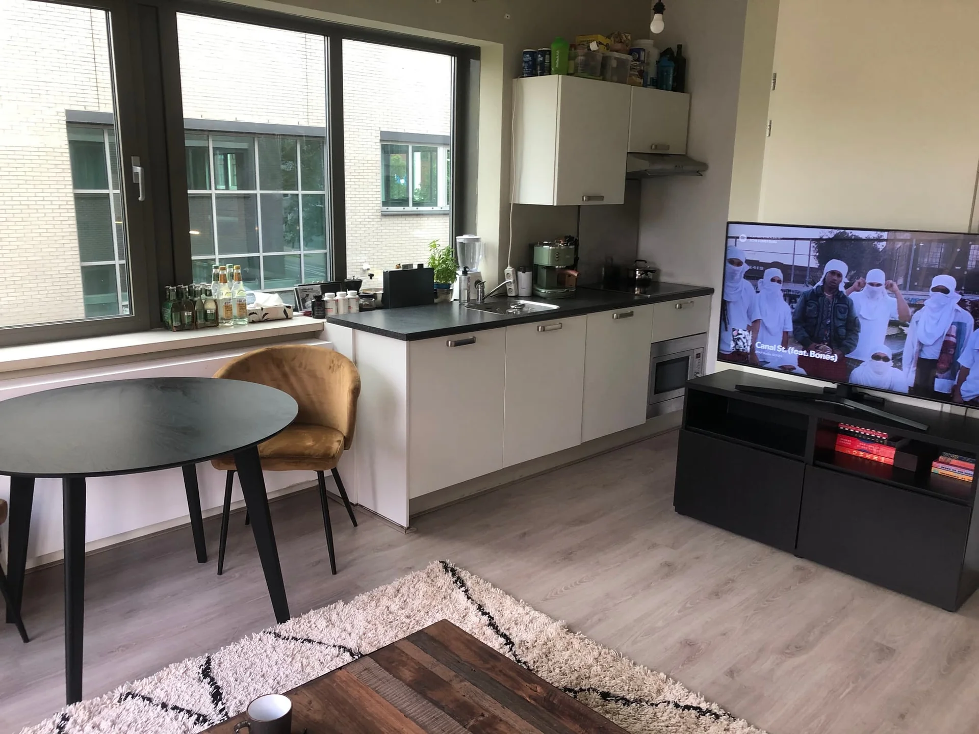 Foto van de Appartement gelegen aan de Pietersbergweg in Amsterdam