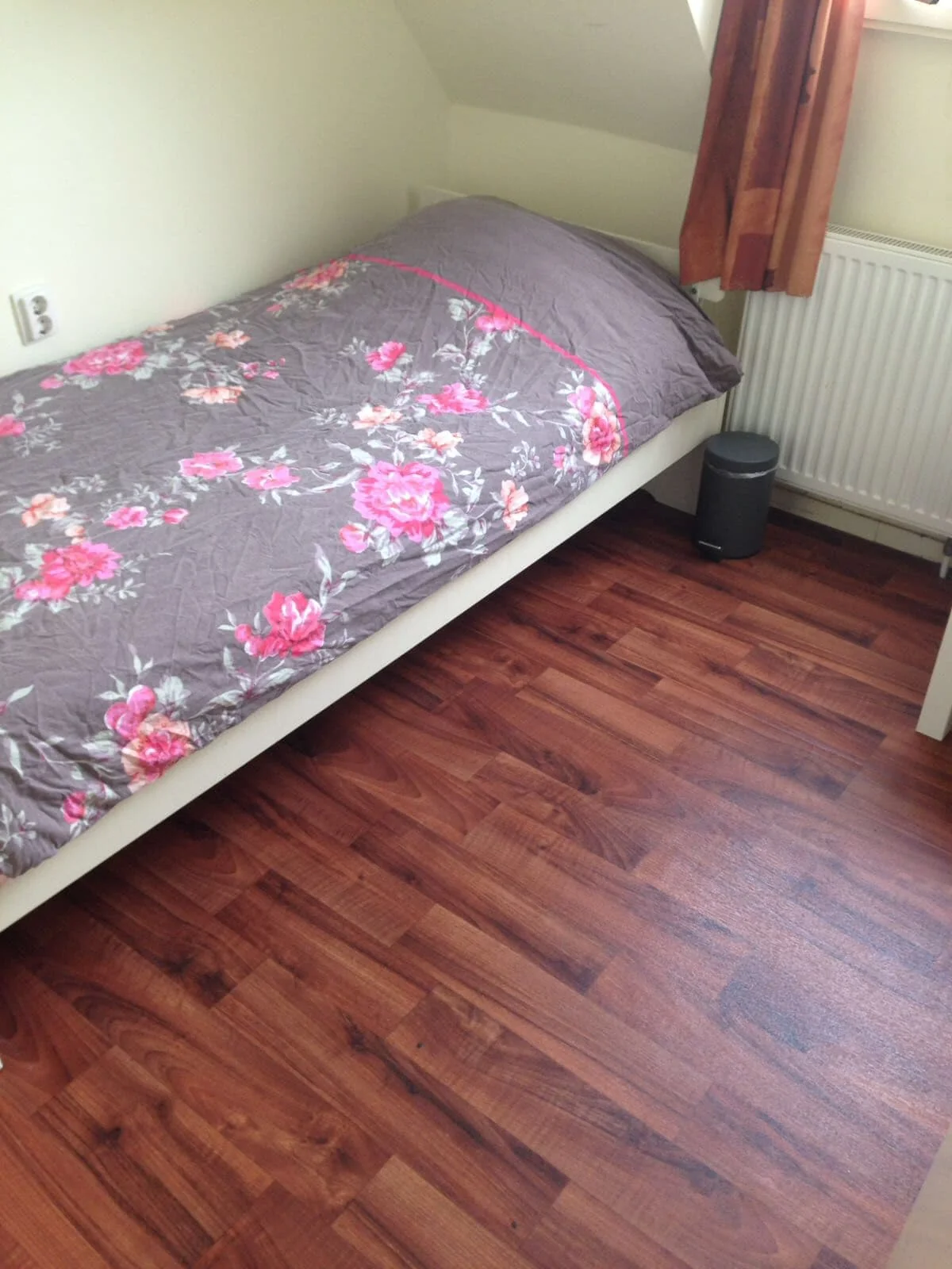 Foto van de Kamer gelegen aan de Westergracht in Haarlem