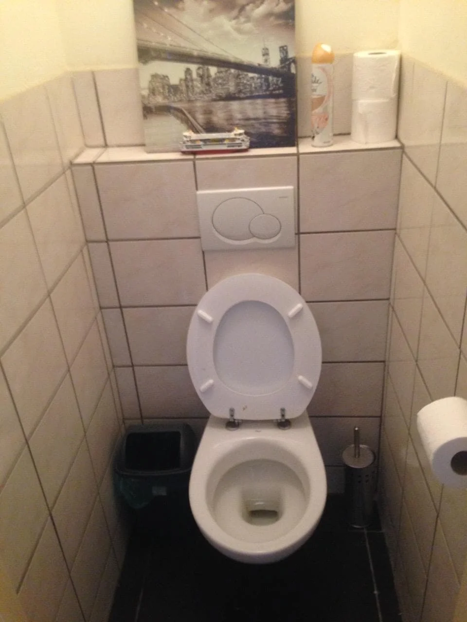 Foto van de Kamer gelegen aan de Westergracht in Haarlem