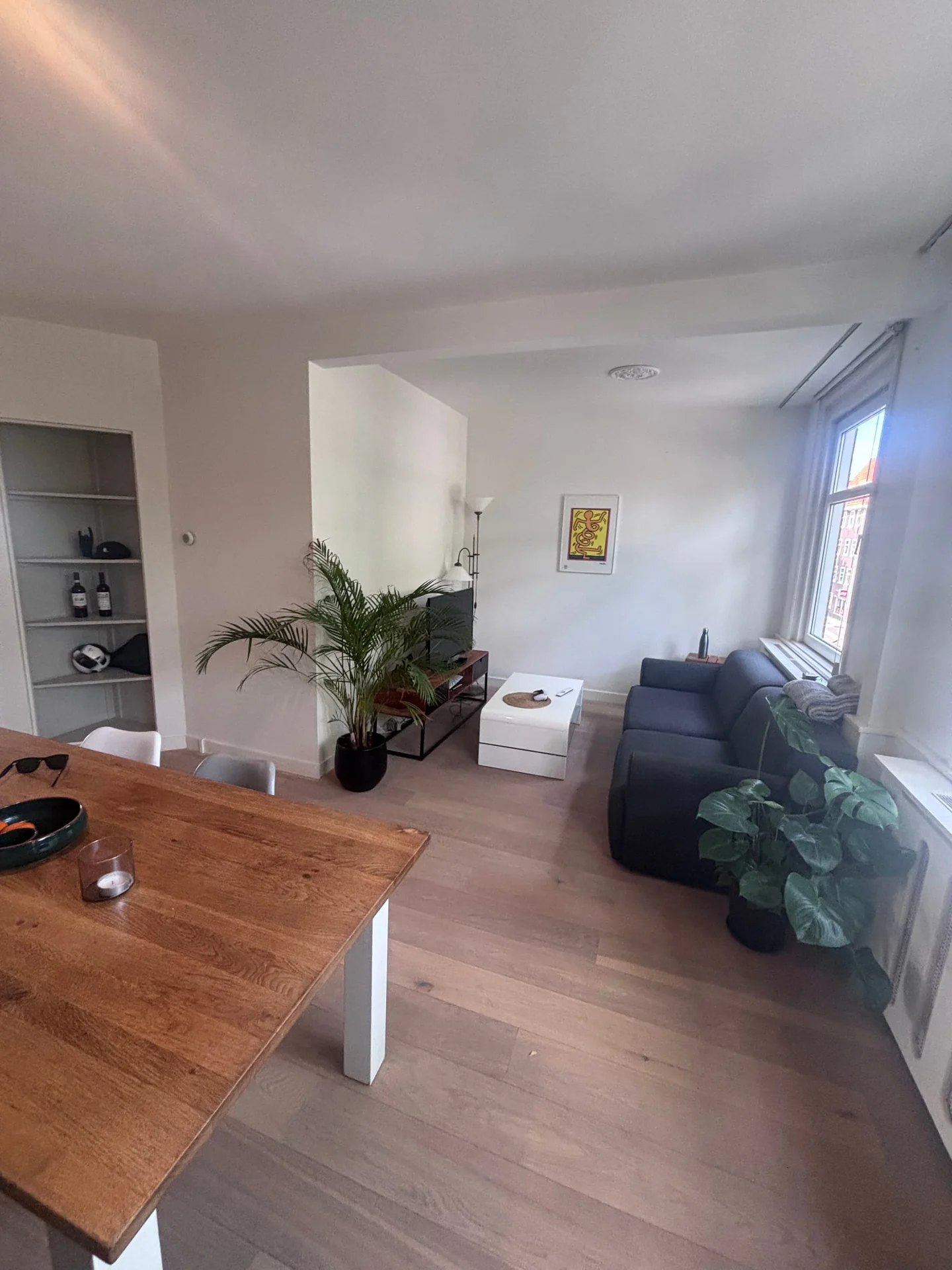 Foto van de Appartement gelegen aan de Nepveustraat in Amsterdam