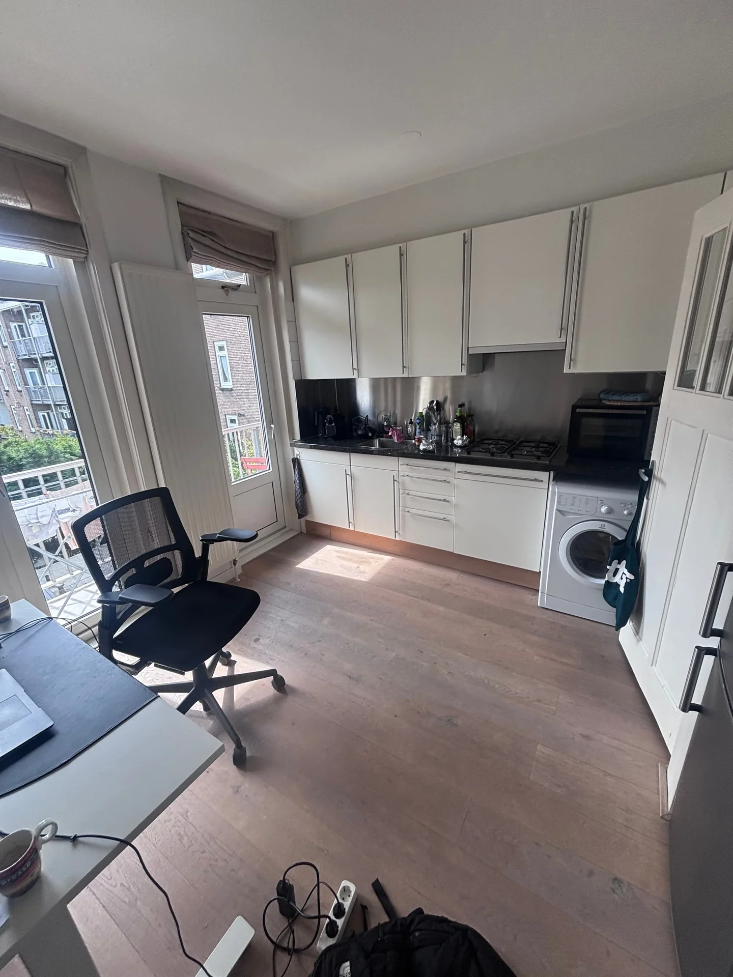 Foto van de Appartement gelegen aan de Nepveustraat in Amsterdam