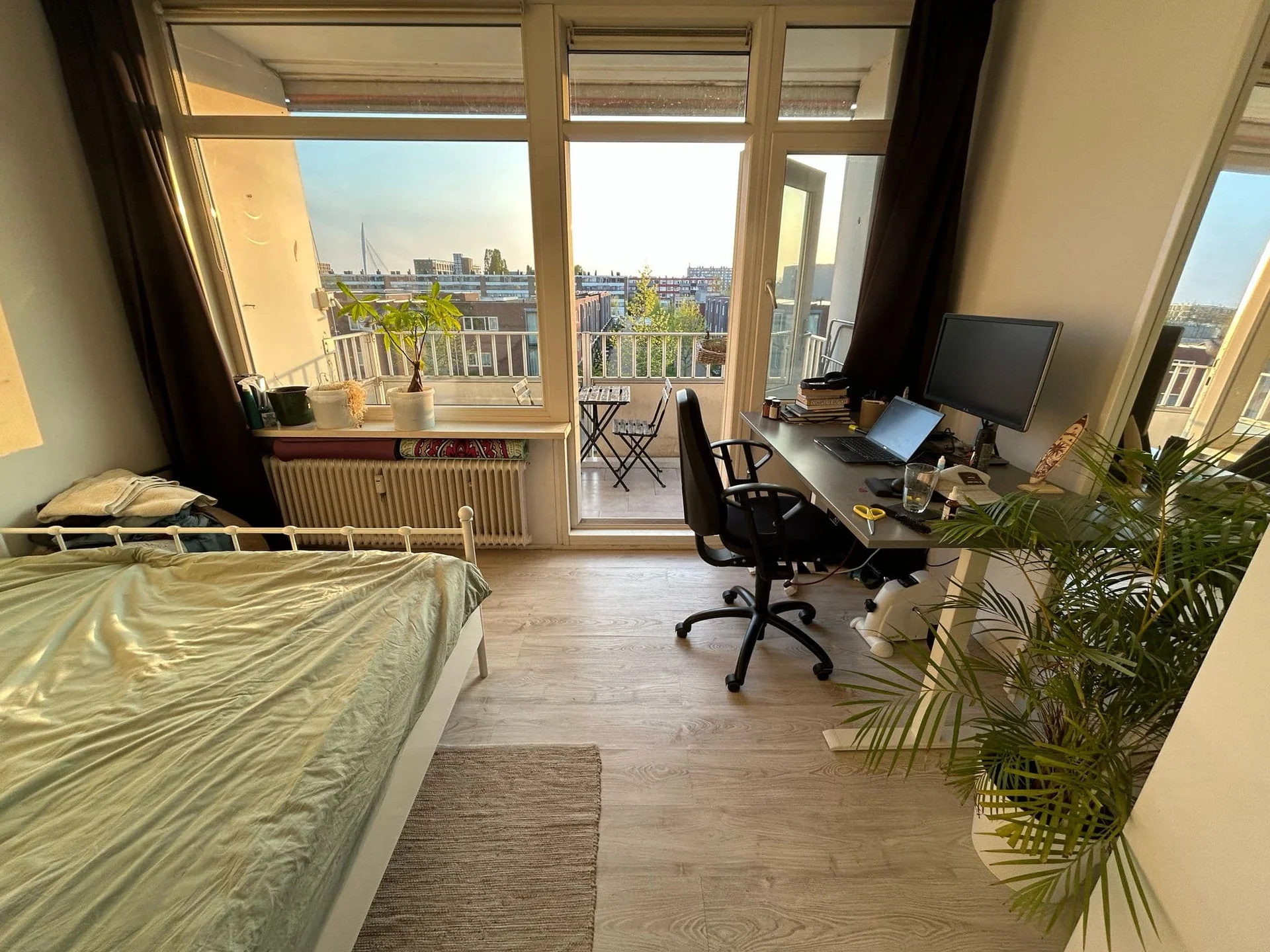 Foto van de Kamer gelegen aan de Eisenhowerlaan in Utrecht