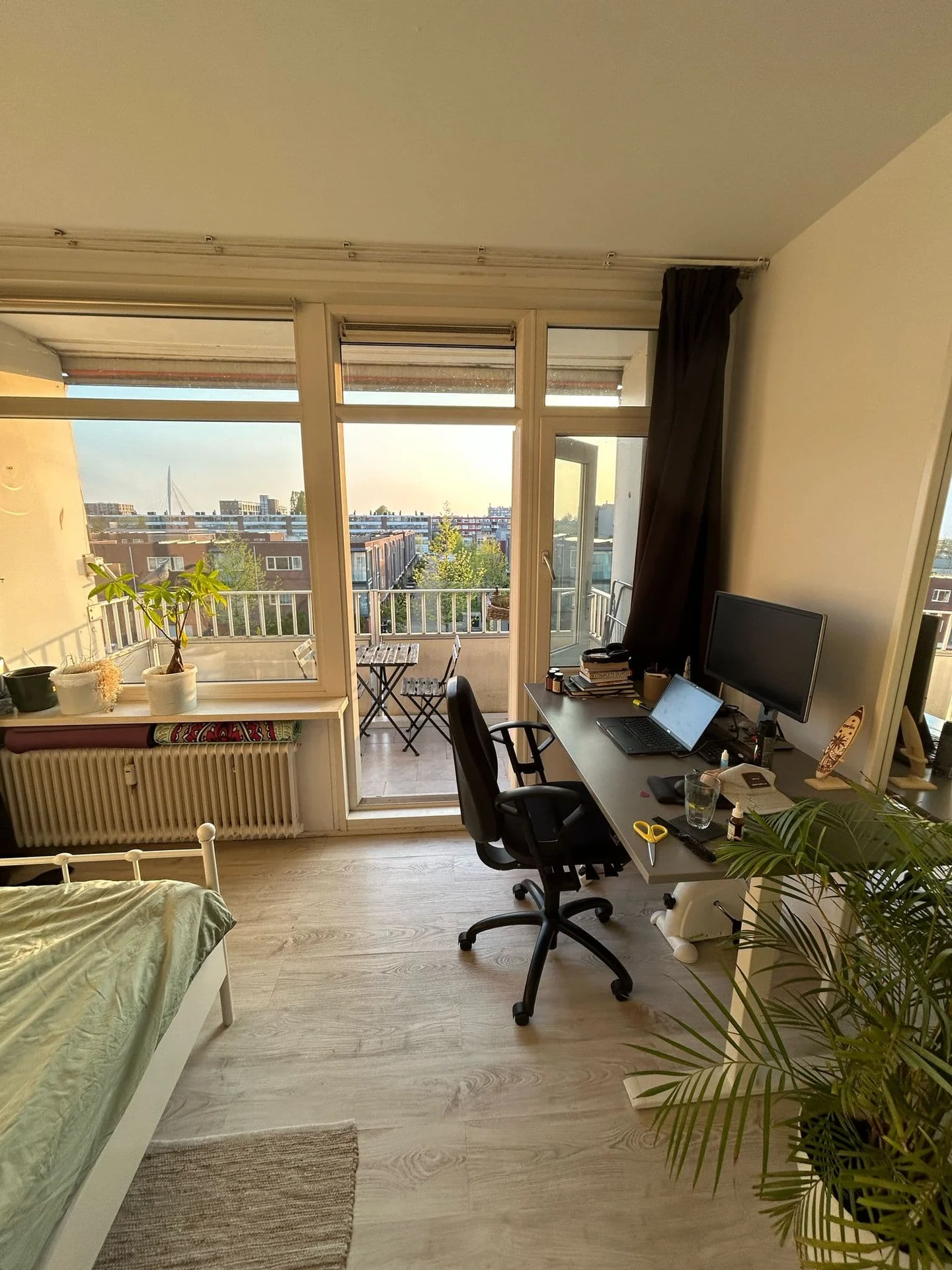 Foto van de Kamer gelegen aan de Eisenhowerlaan in Utrecht