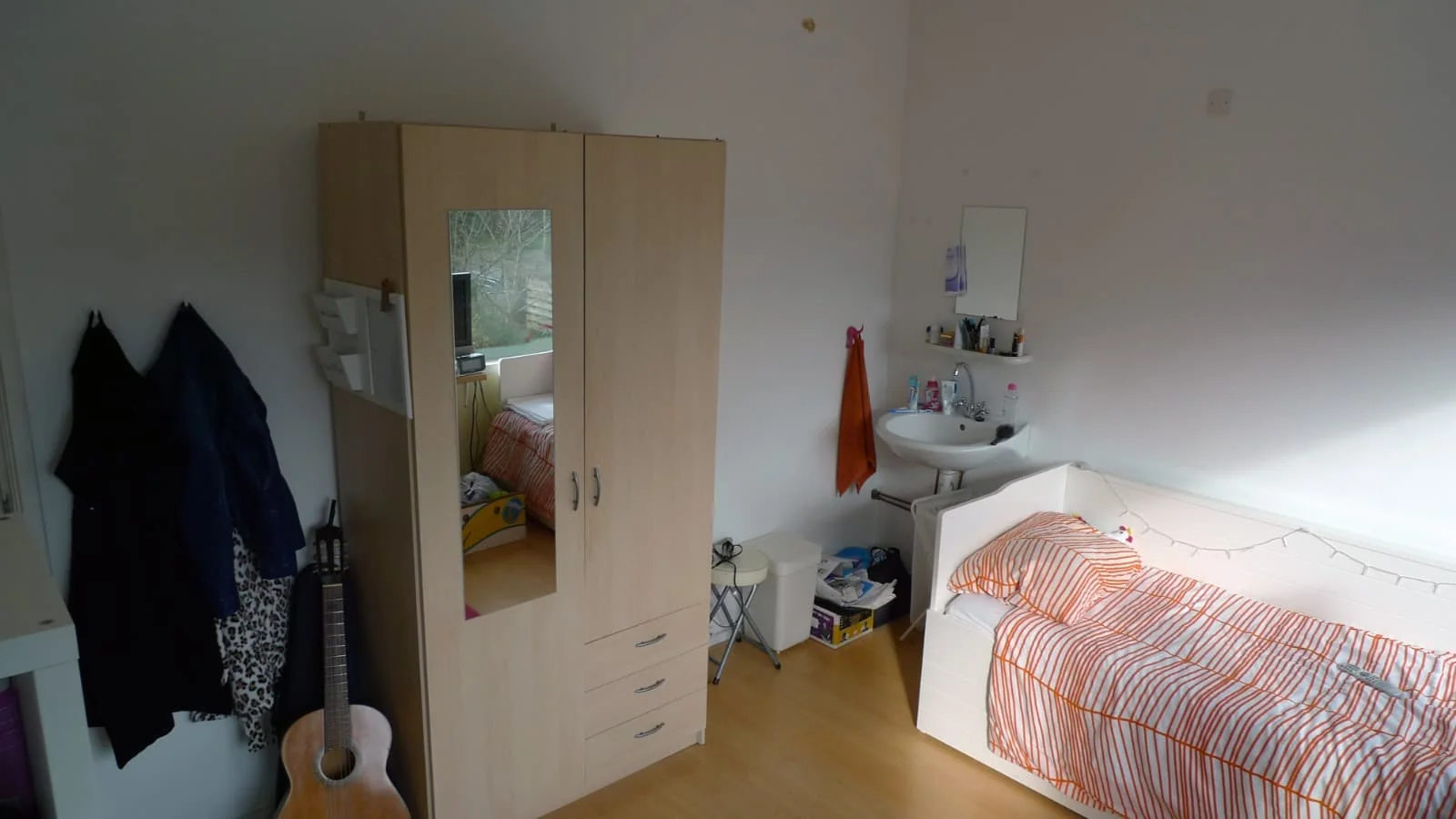 Foto van de Kamer gelegen aan de Saffierstraat in Groningen