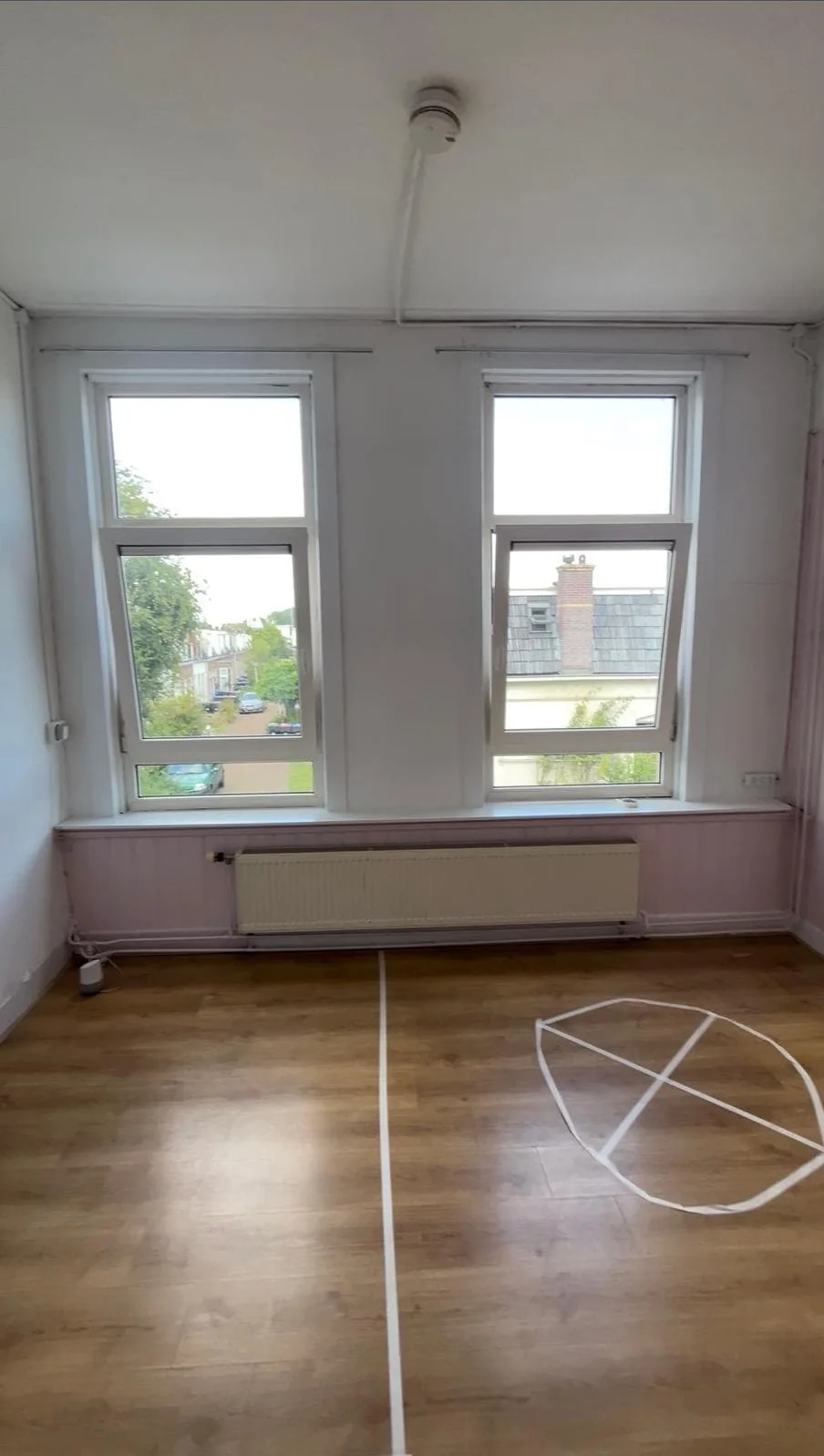 Foto van de Kamer gelegen aan de Cornelis Frederiksstraat in Leeuwarden