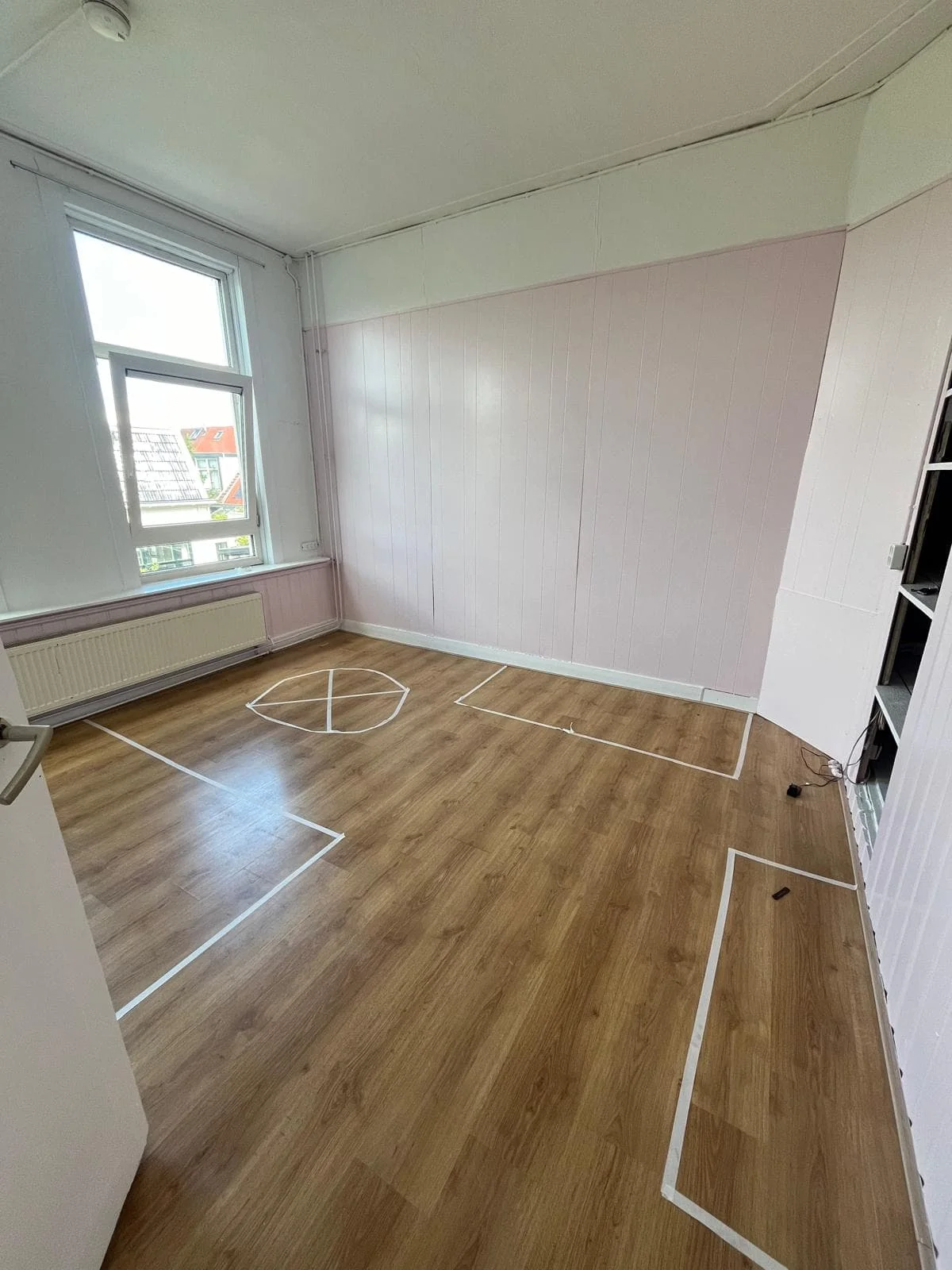Foto van de Kamer gelegen aan de Cornelis Frederiksstraat in Leeuwarden