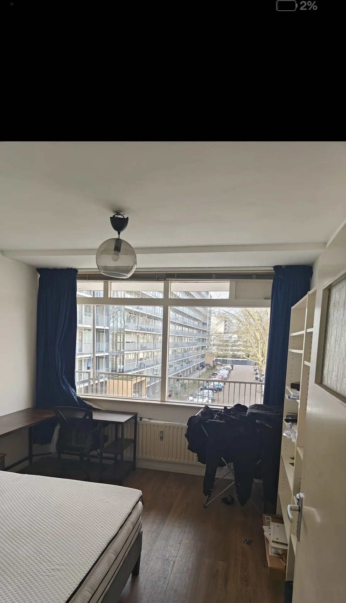 Foto van de Kamer gelegen aan de Engelandlaan in Haarlem