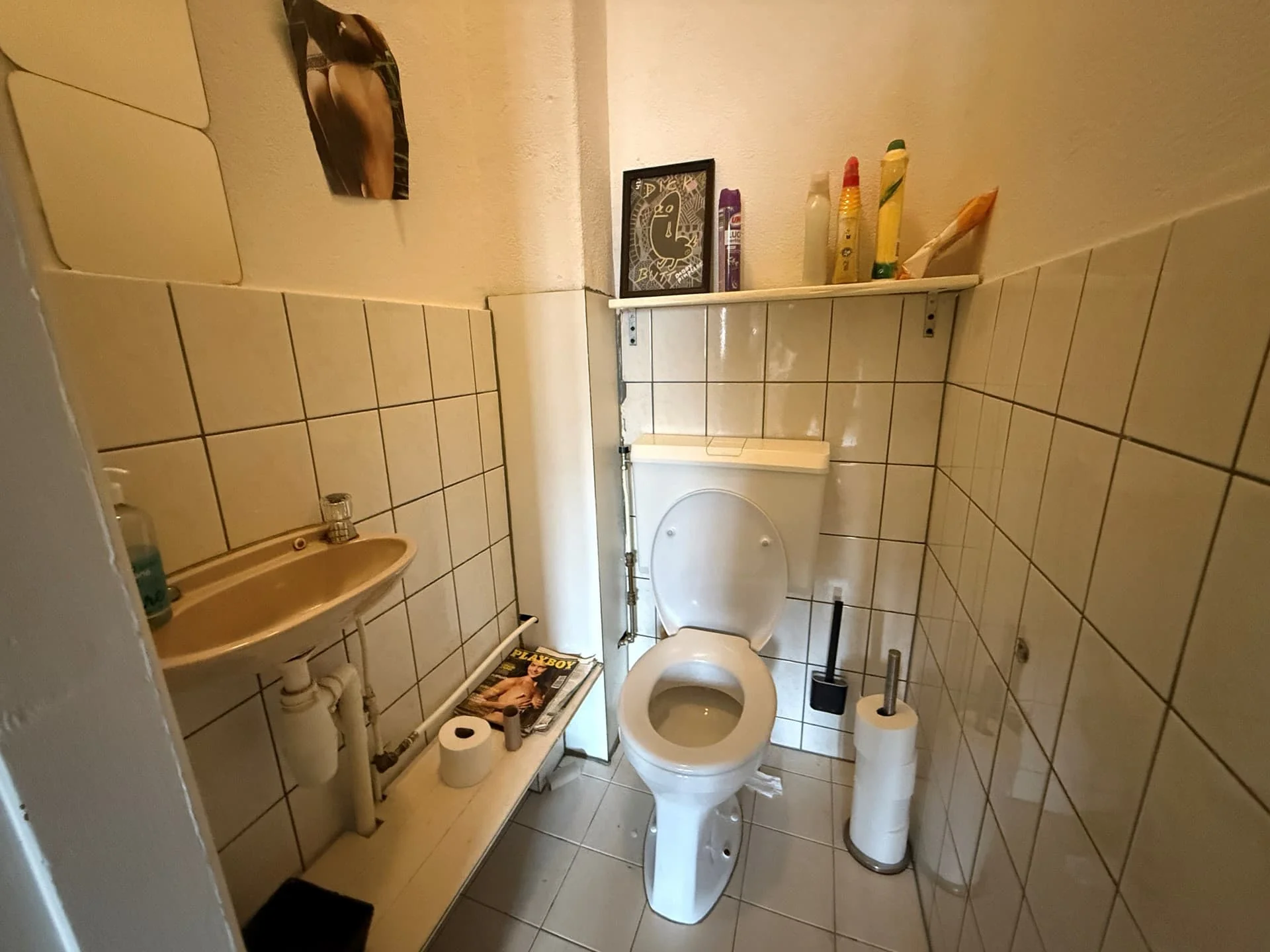Foto van de Kamer gelegen aan de Heymanslaan in Groningen