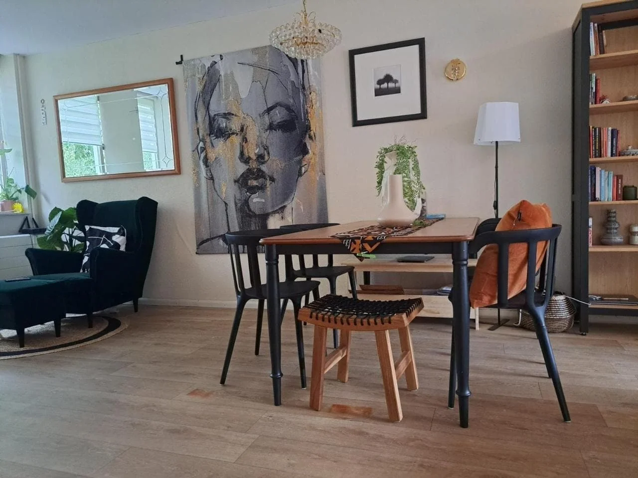 Foto van de Kamer gelegen aan de Andrej Sacharowstraat in Den Haag