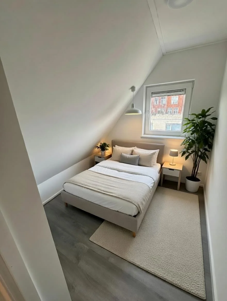 Foto van de Kamer gelegen aan de Damsterdiep in Groningen