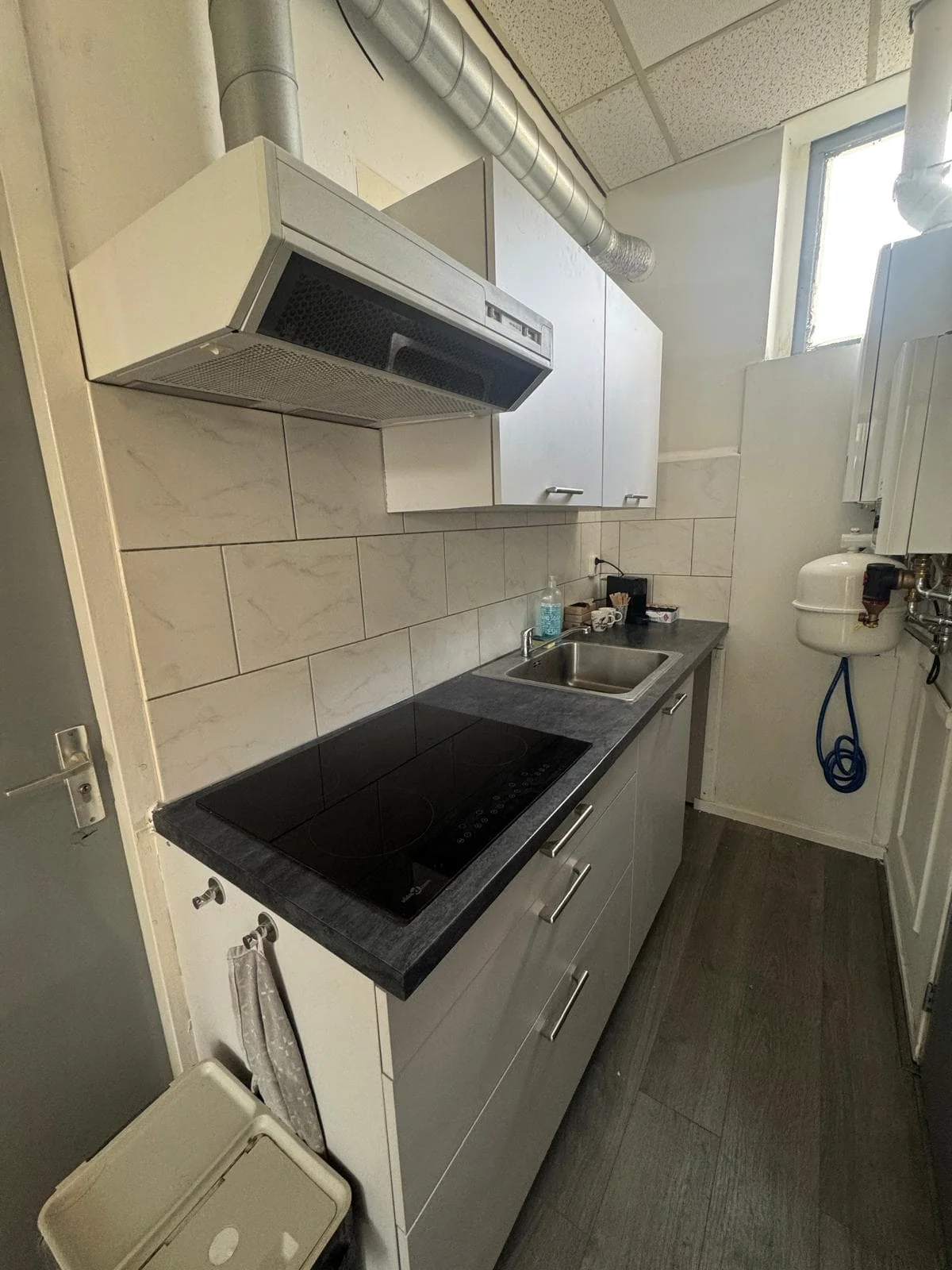 Foto van de Kamer gelegen aan de Damsterdiep in Groningen