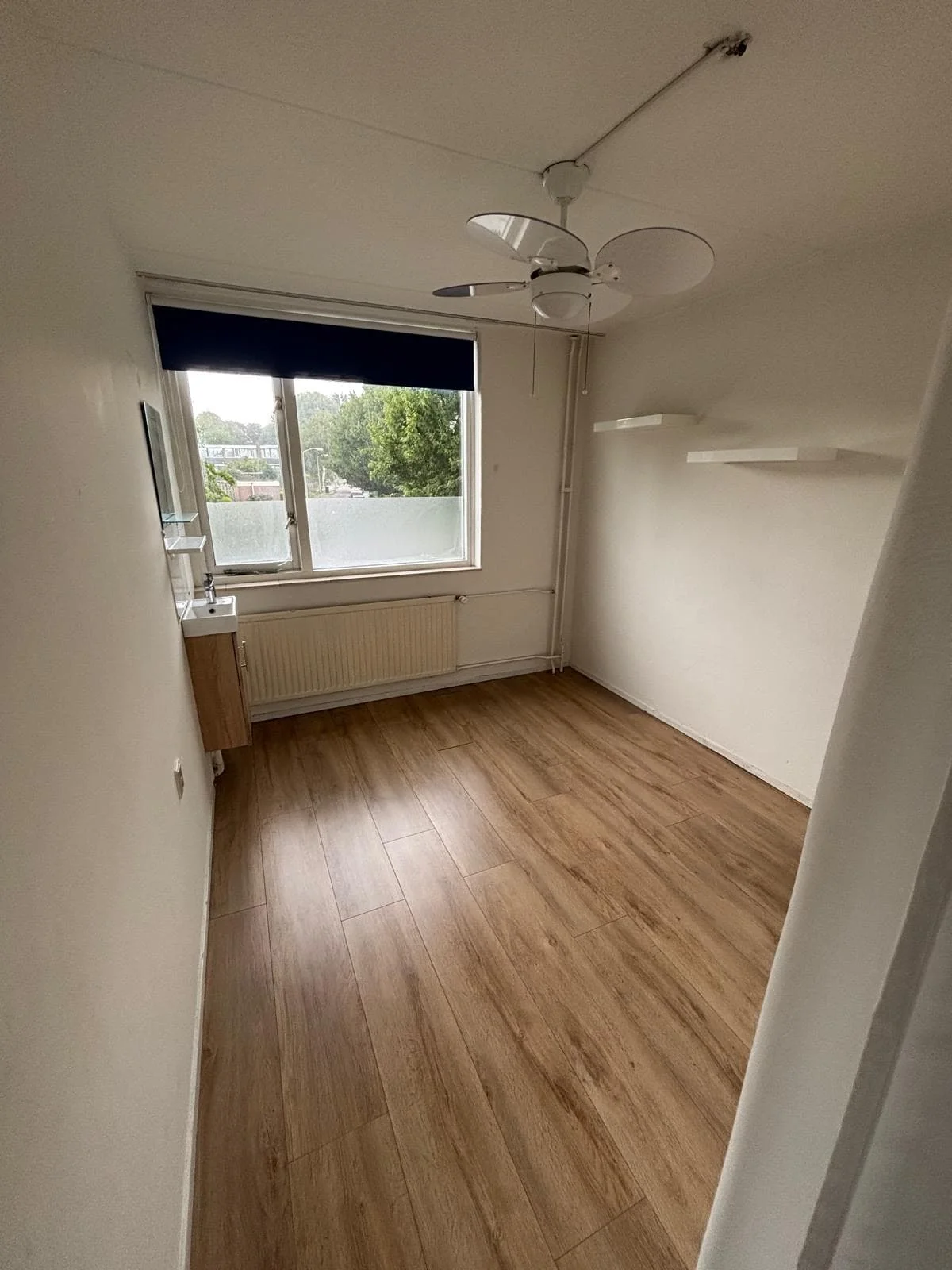 Foto van de Kamer gelegen aan de van Ruysdaelweg in Groesbeek