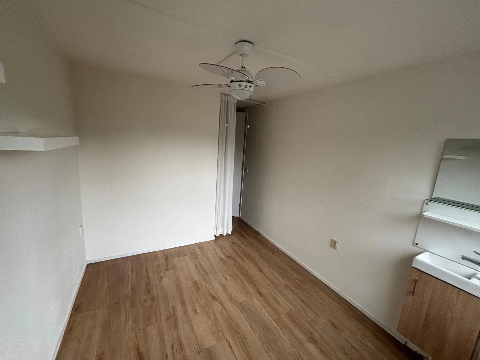 Foto van de Kamer gelegen aan de van Ruysdaelweg in Groesbeek