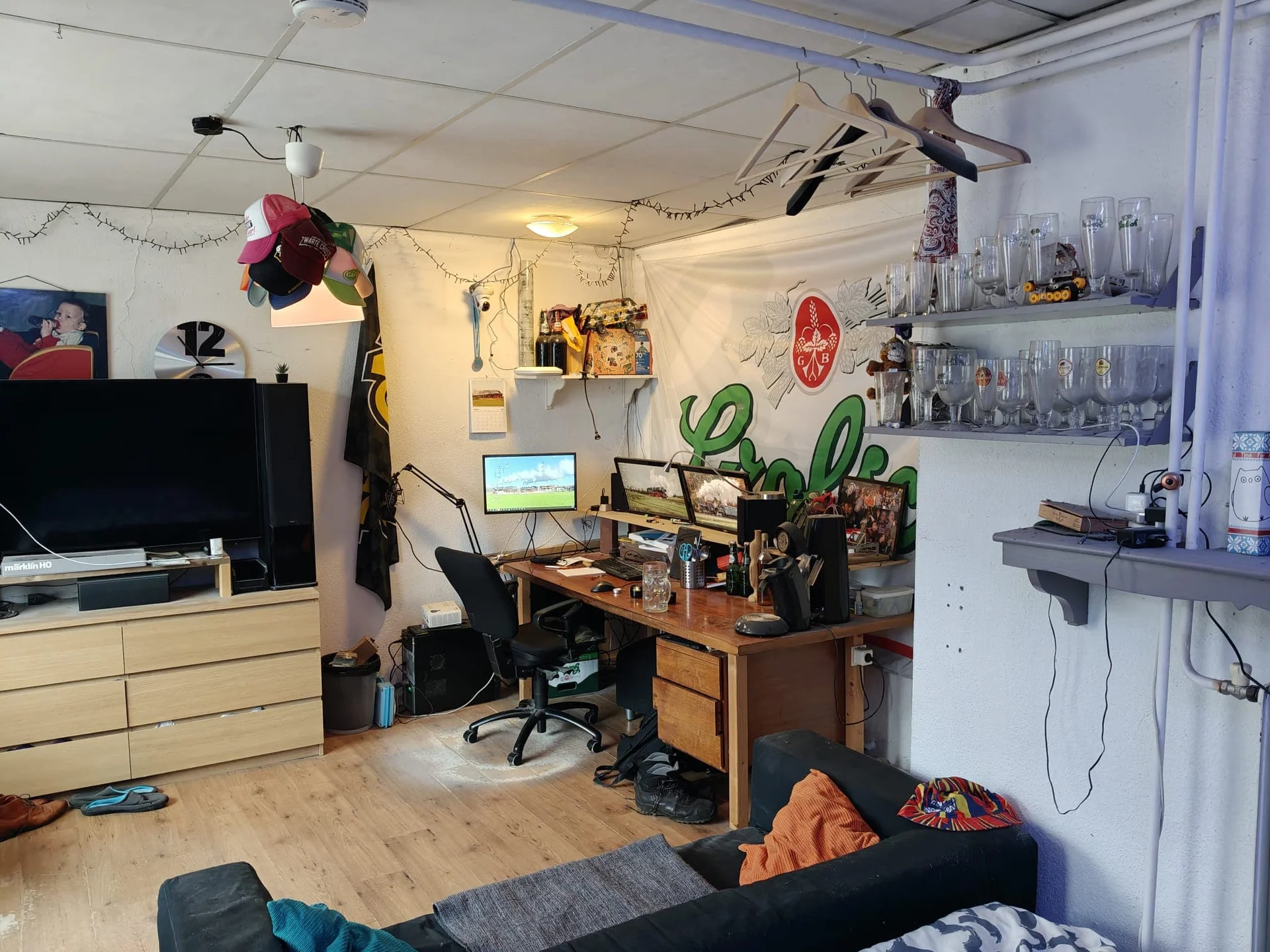 Foto van de Kamer gelegen aan de Drienerweg in Enschede