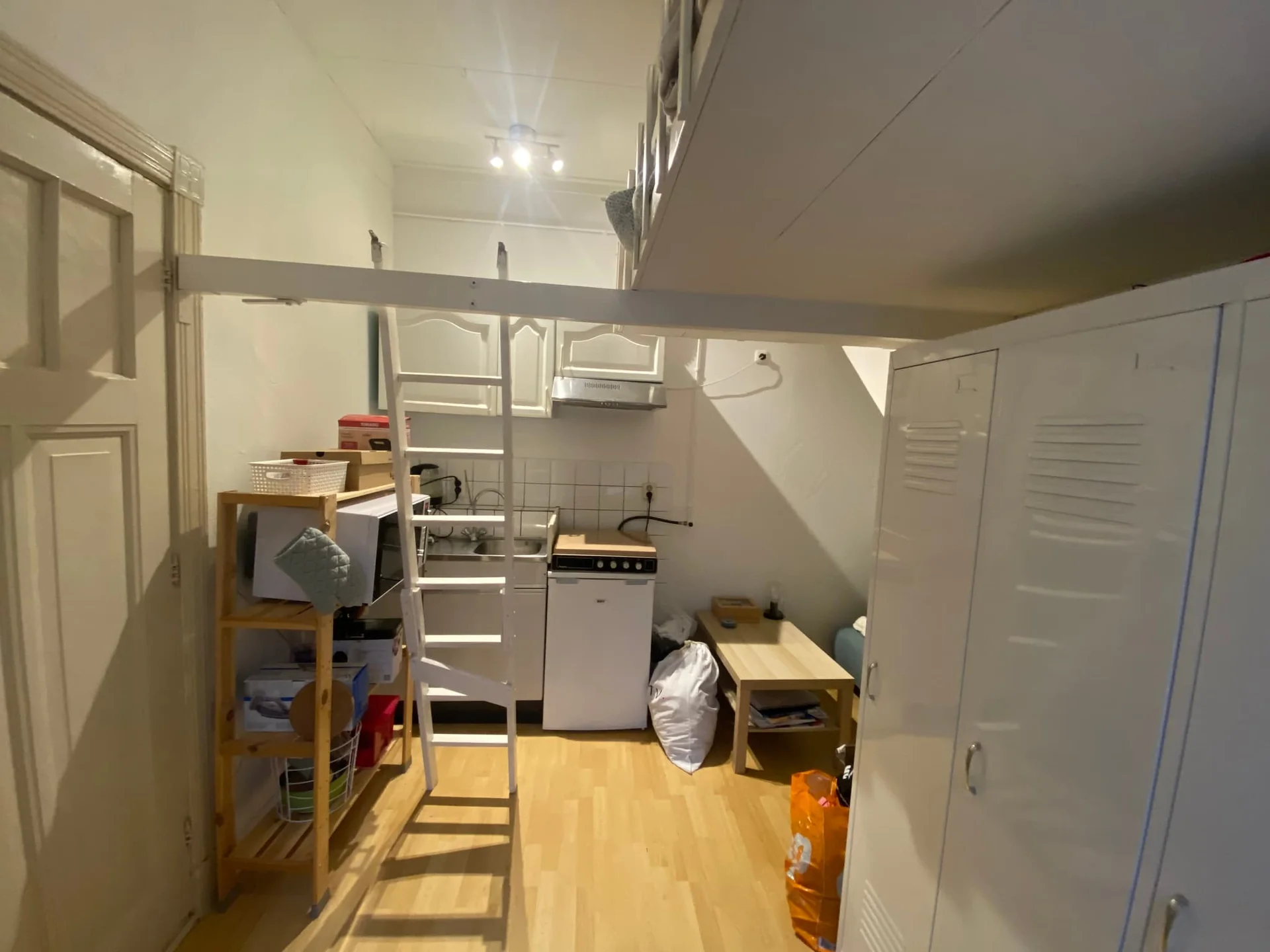 Foto van de Kamer gelegen aan de Ooster Badstraat in Groningen