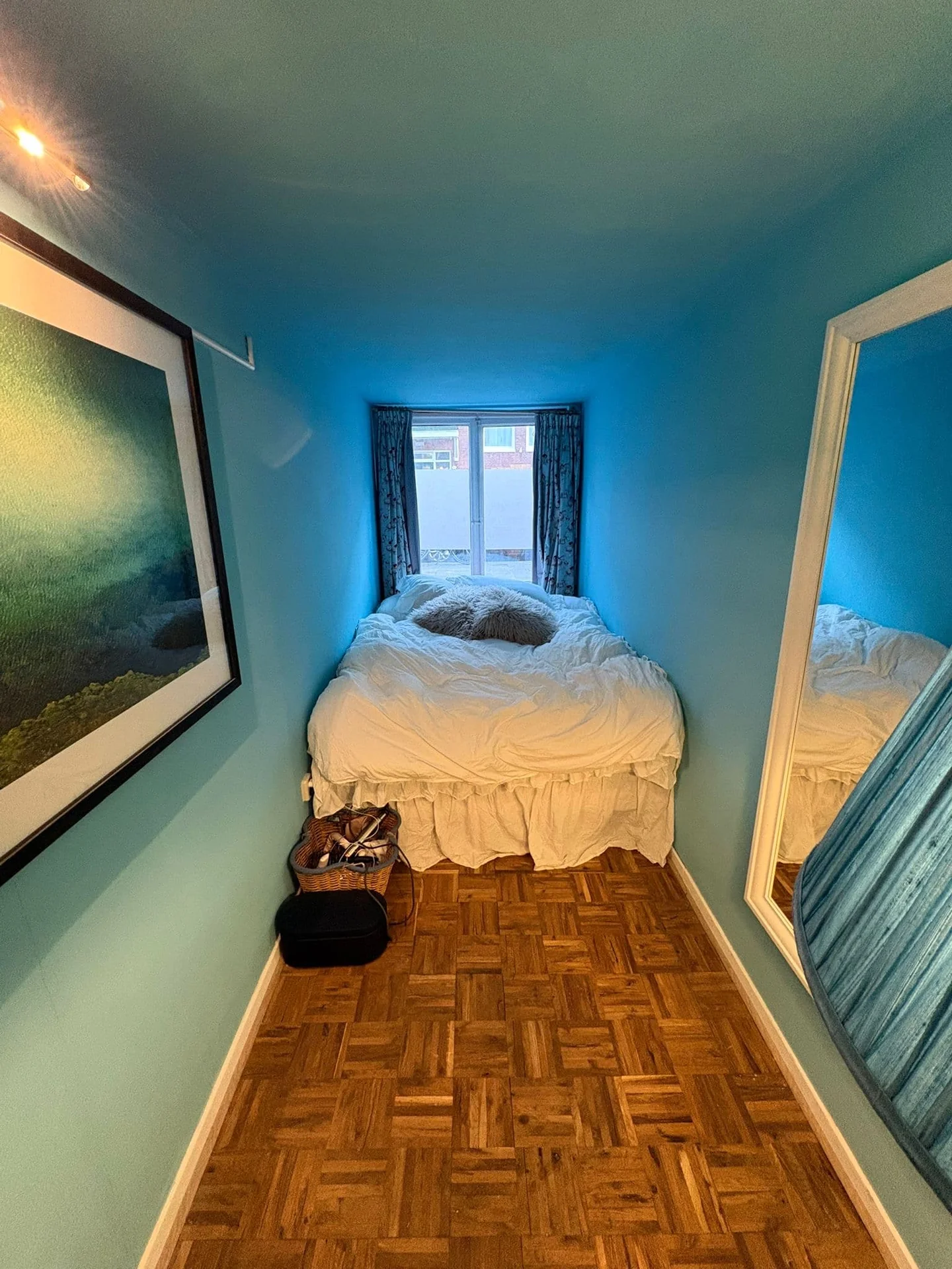 Foto van de Kamer gelegen aan de H.W. Mesdagstraat in Groningen