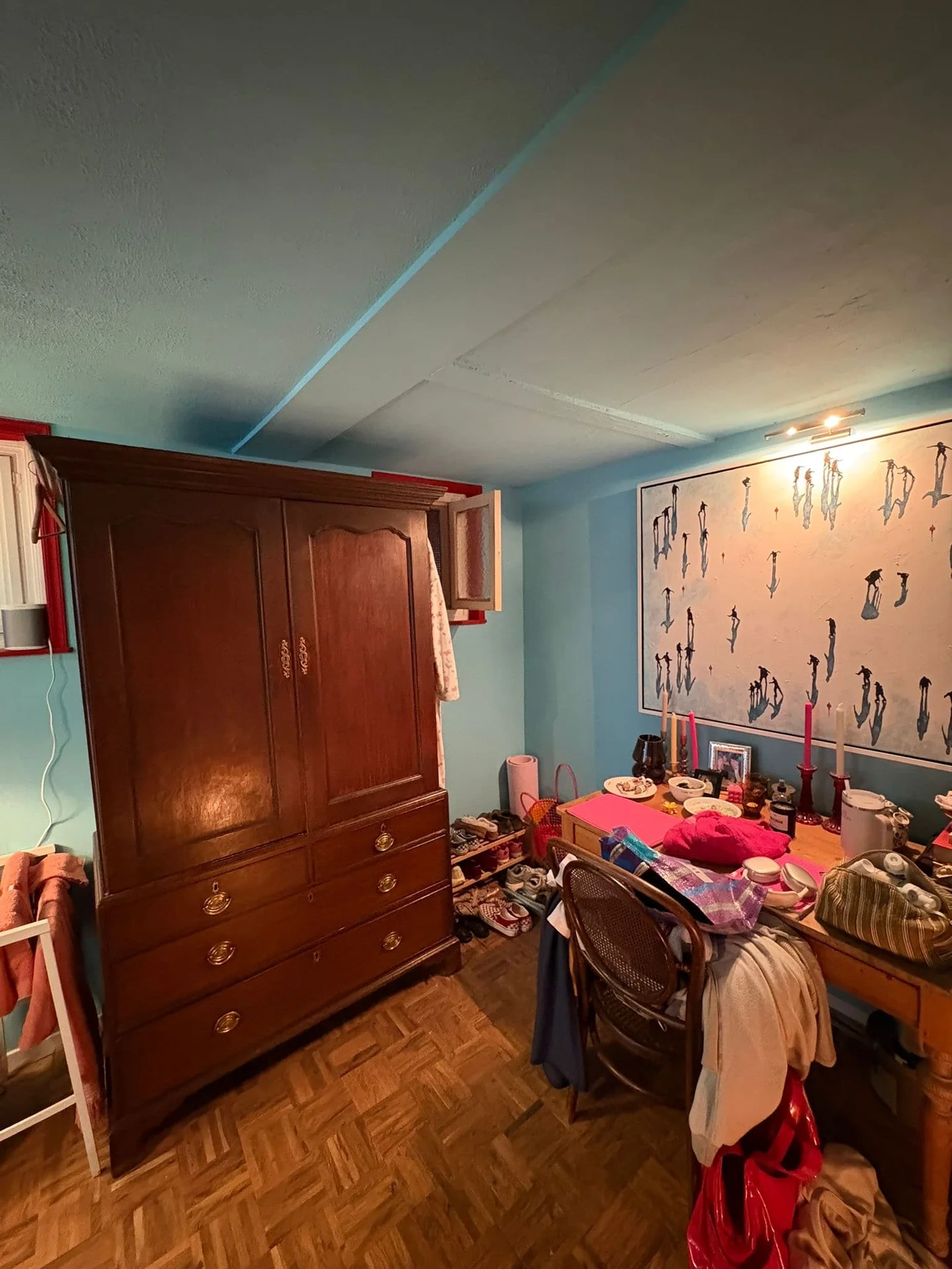 Foto van de Kamer gelegen aan de H.W. Mesdagstraat in Groningen