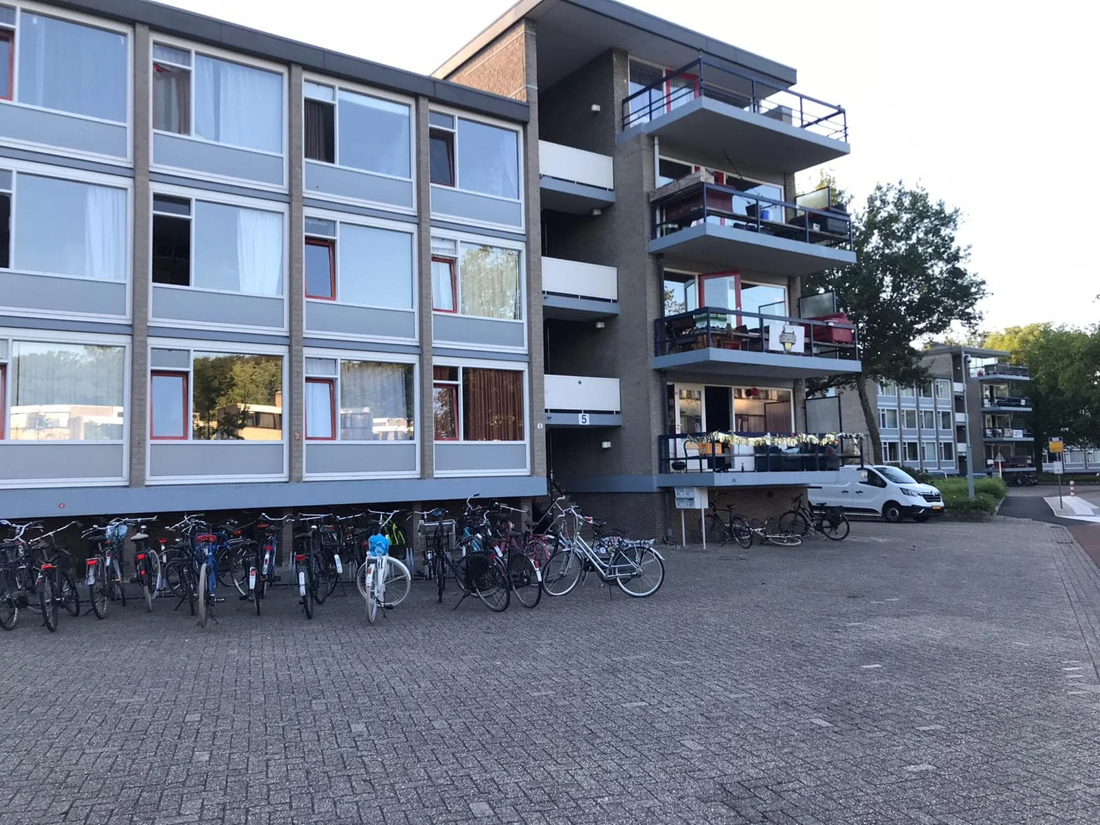 Foto van de Kamer gelegen aan de Calslaan in Enschede