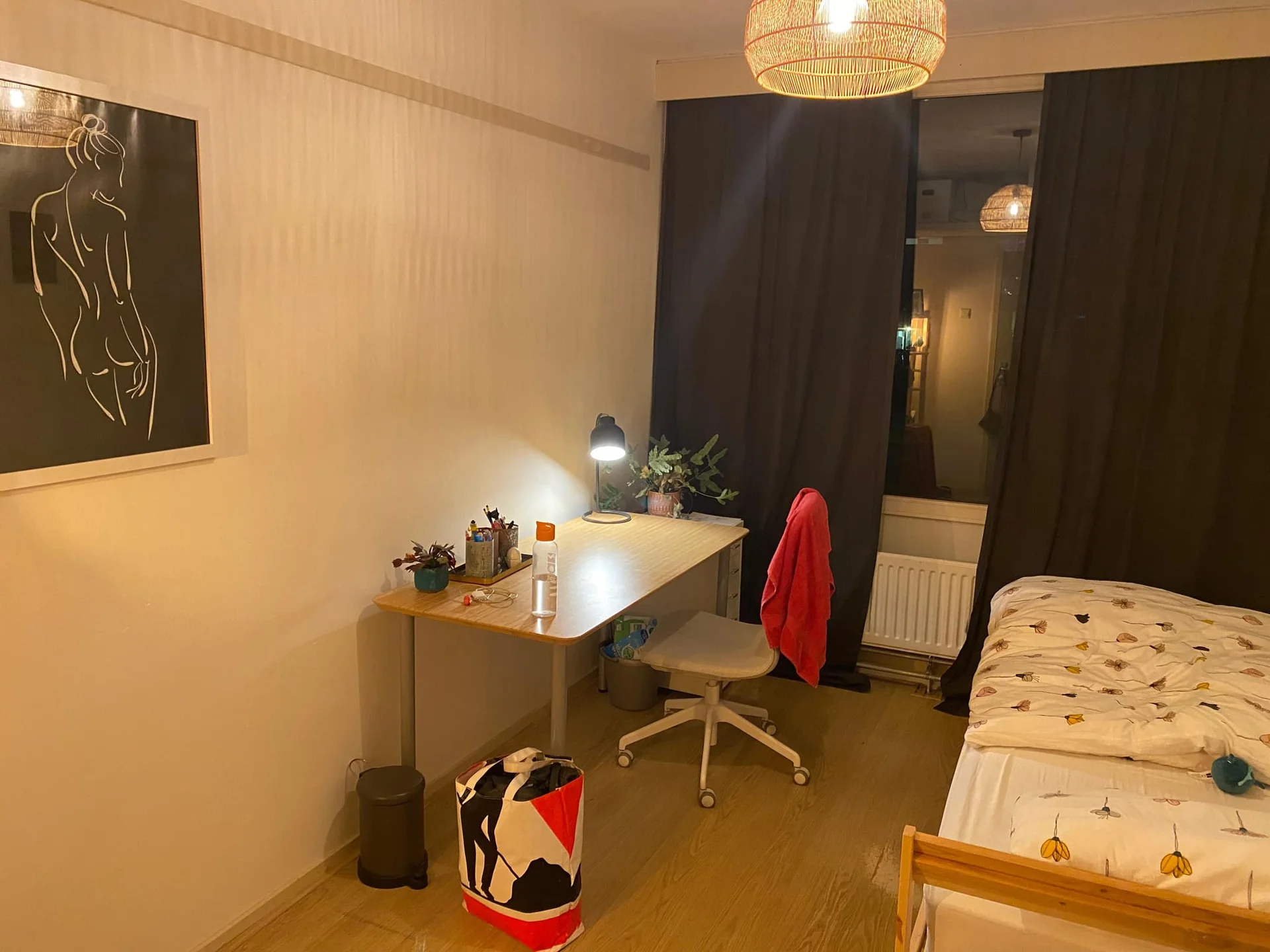 Foto van de Kamer gelegen aan de Calslaan in Enschede