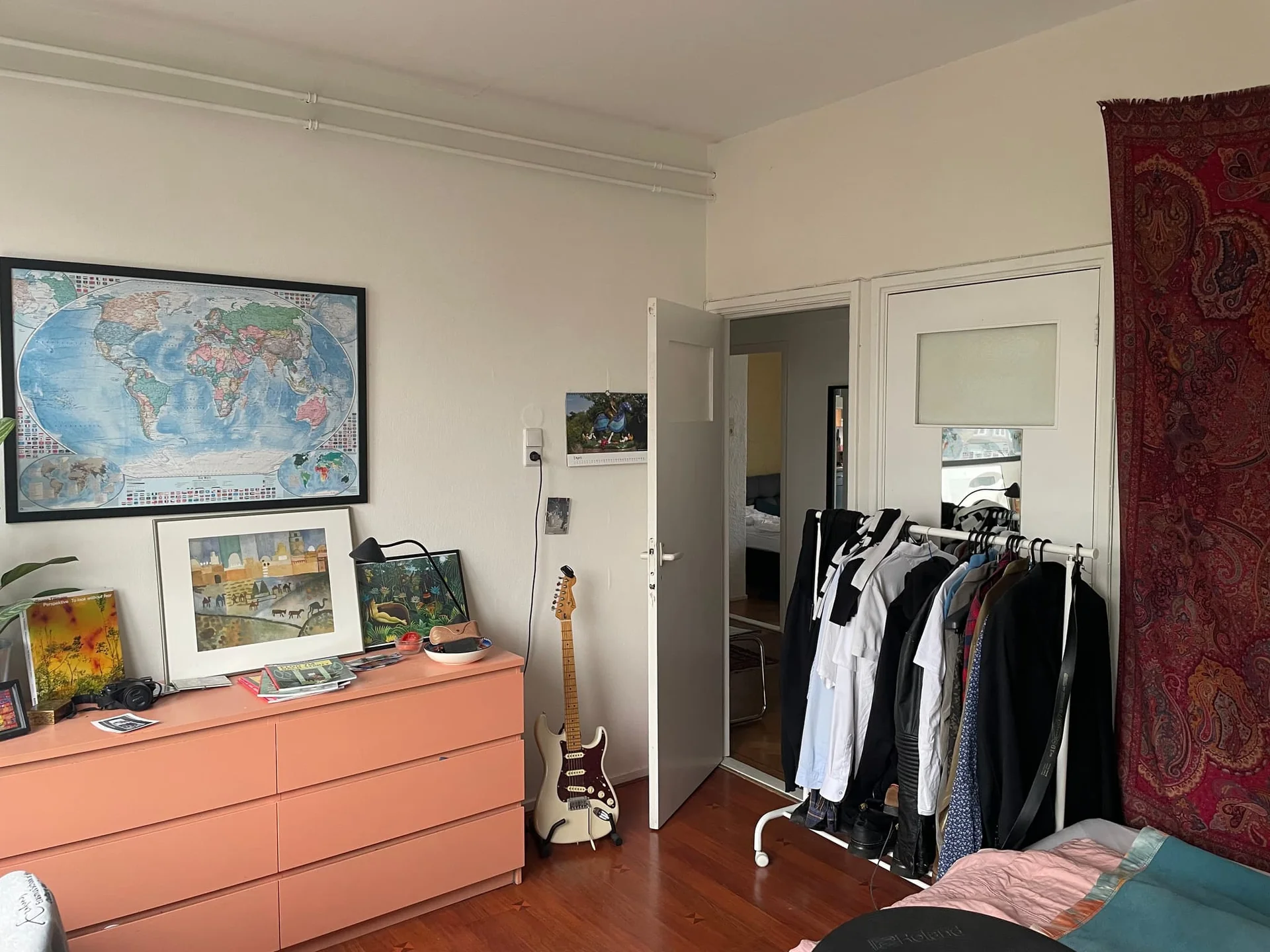 Foto van de Kamer gelegen aan de Oostplein in Rotterdam