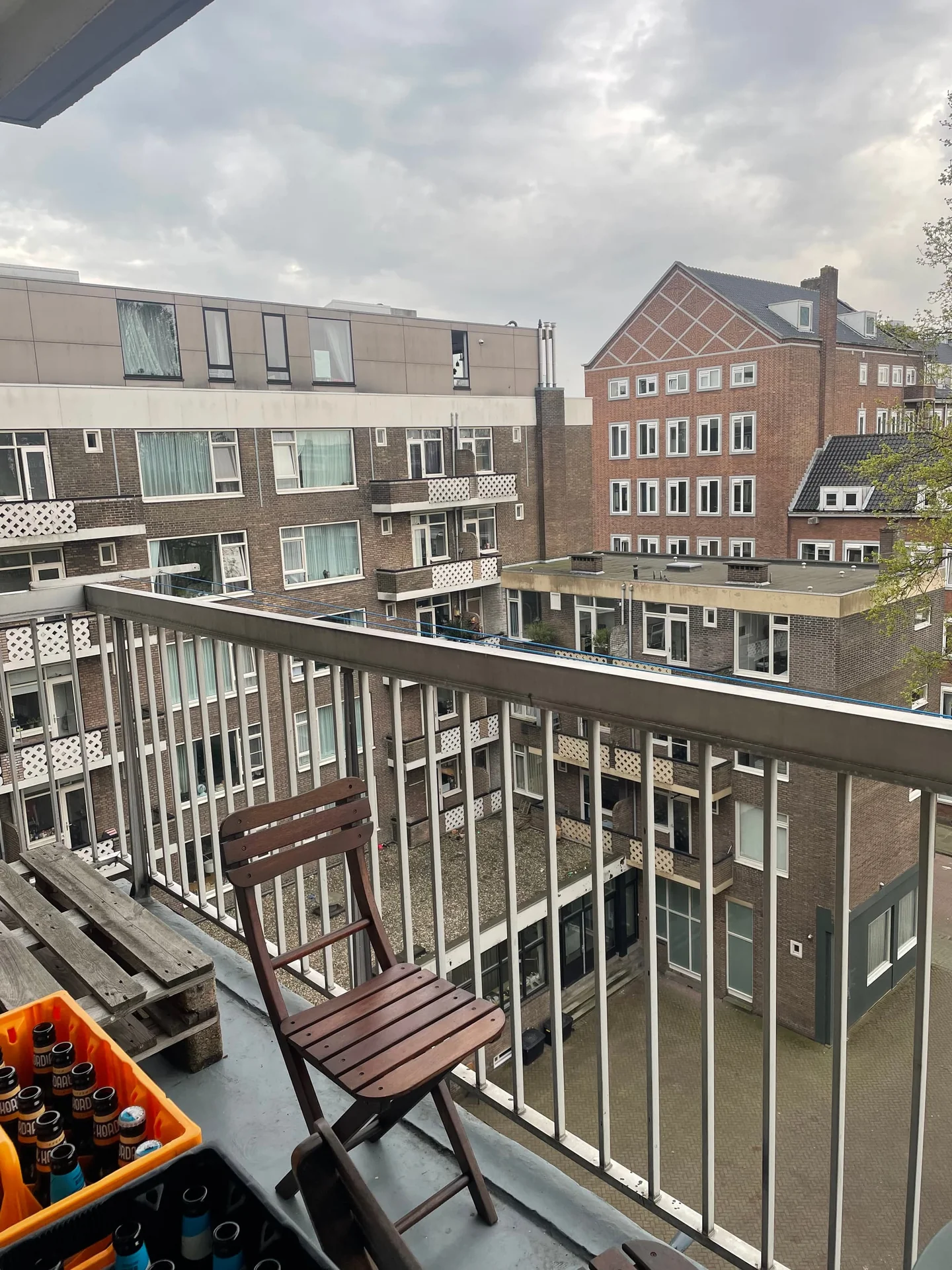 Foto van de Kamer gelegen aan de Oostplein in Rotterdam