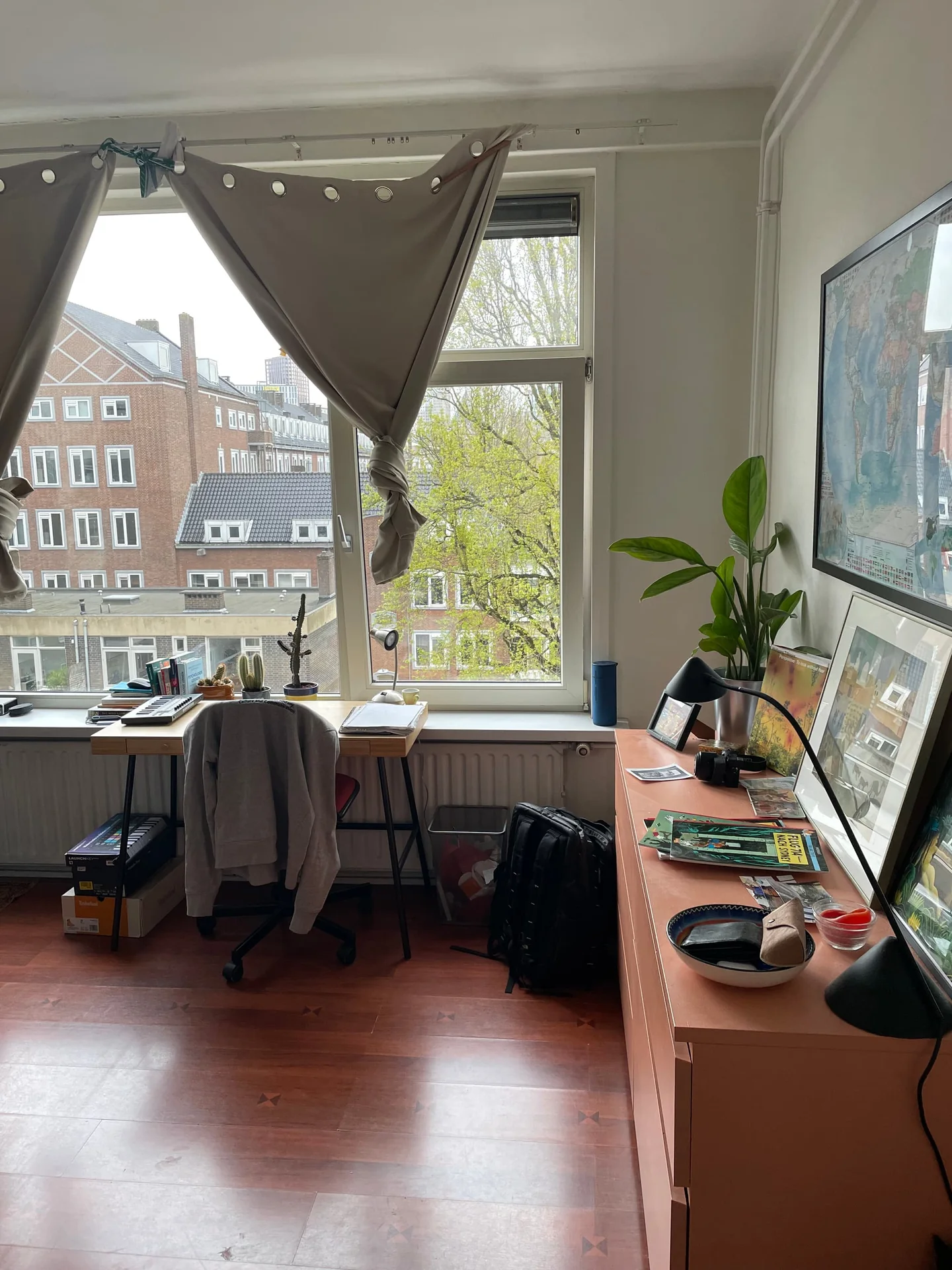 Foto van de Kamer gelegen aan de Oostplein in Rotterdam