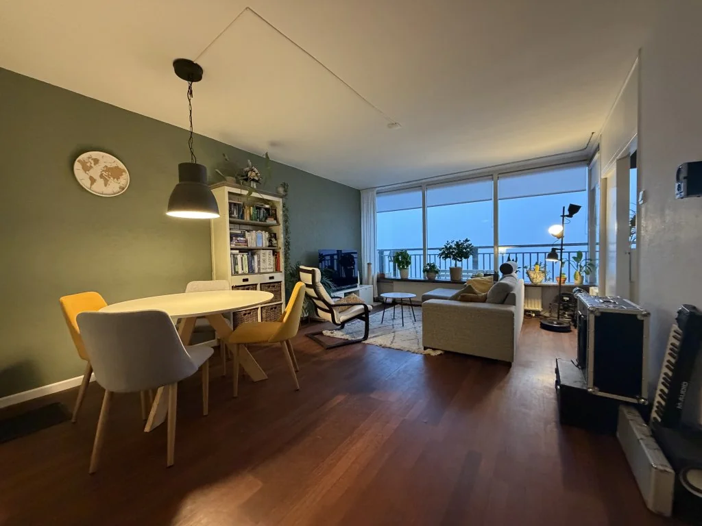 Foto van de Appartement gelegen aan de Händellaan in Zwolle