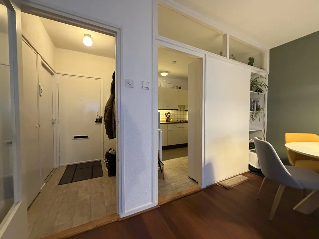 Foto van de Appartement gelegen aan de Händellaan in Zwolle