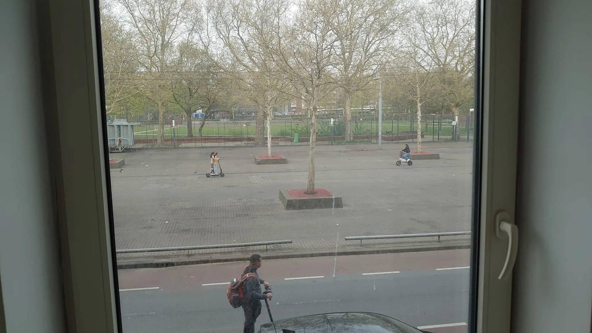 Foto van de Kamer gelegen aan de Pretorialaan in Rotterdam