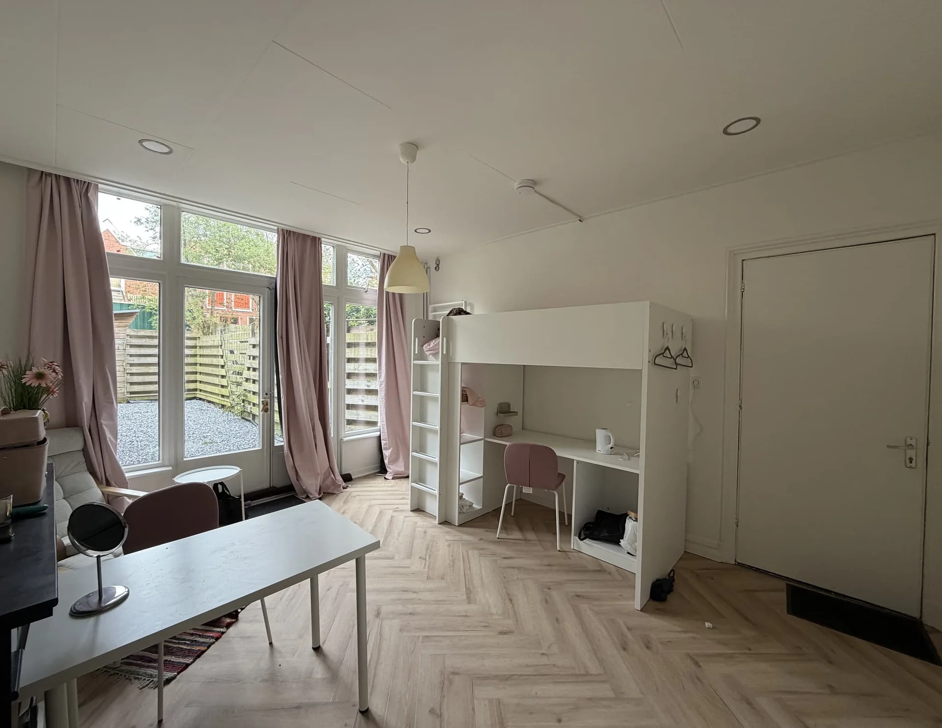 Foto van de Kamer gelegen aan de Westersingel in Groningen