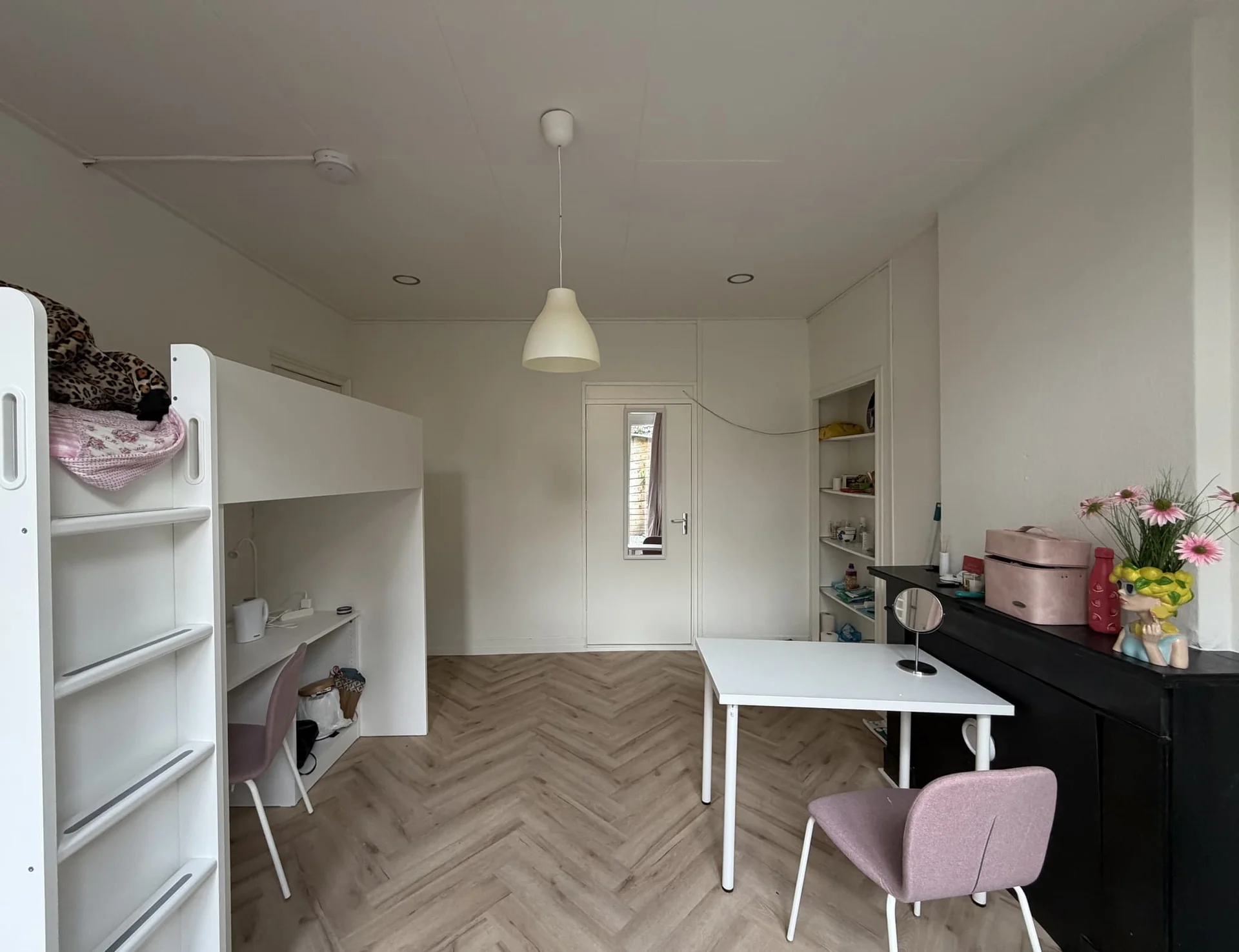 Foto van de Kamer gelegen aan de Westersingel in Groningen