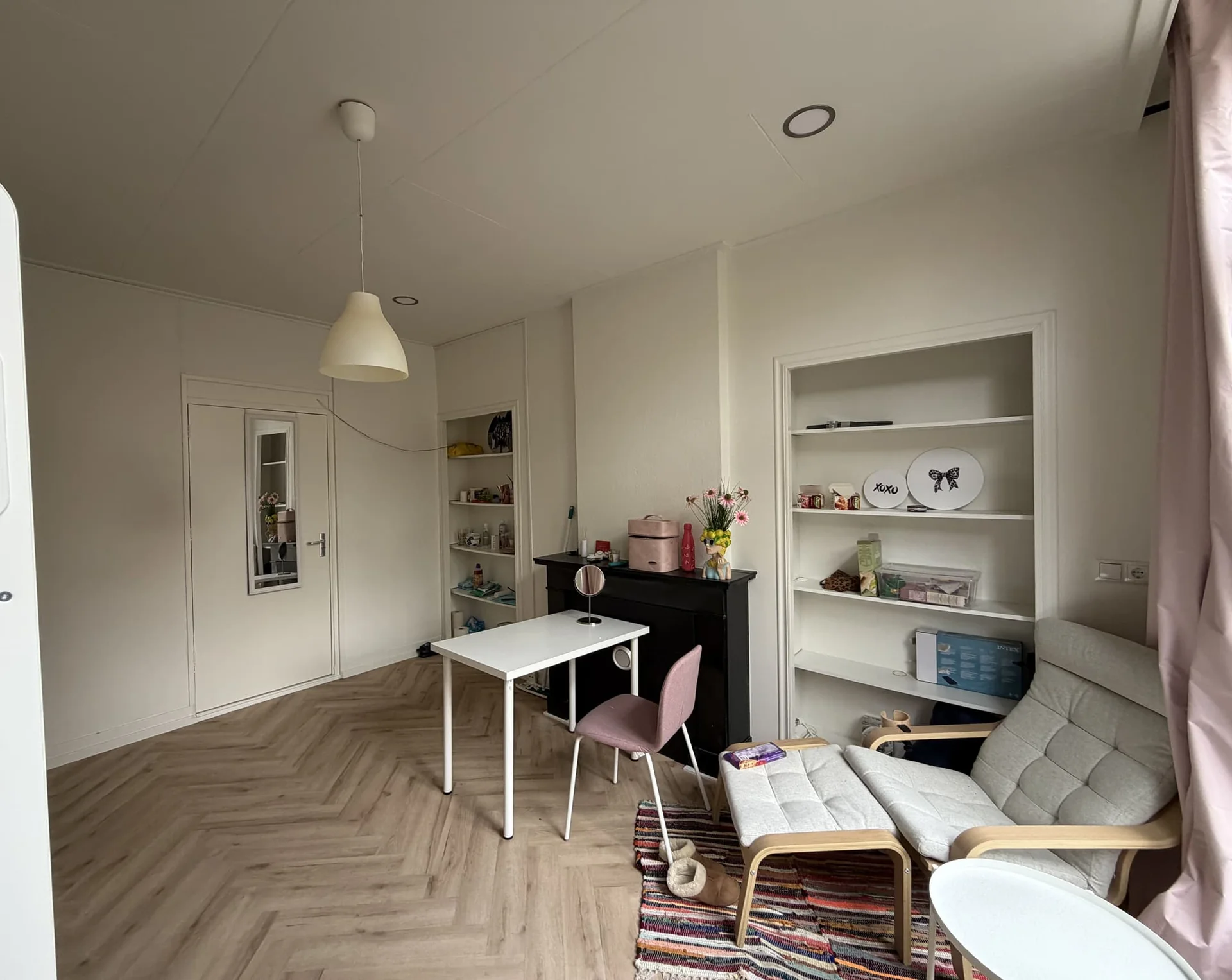 Foto van de Kamer gelegen aan de Westersingel in Groningen