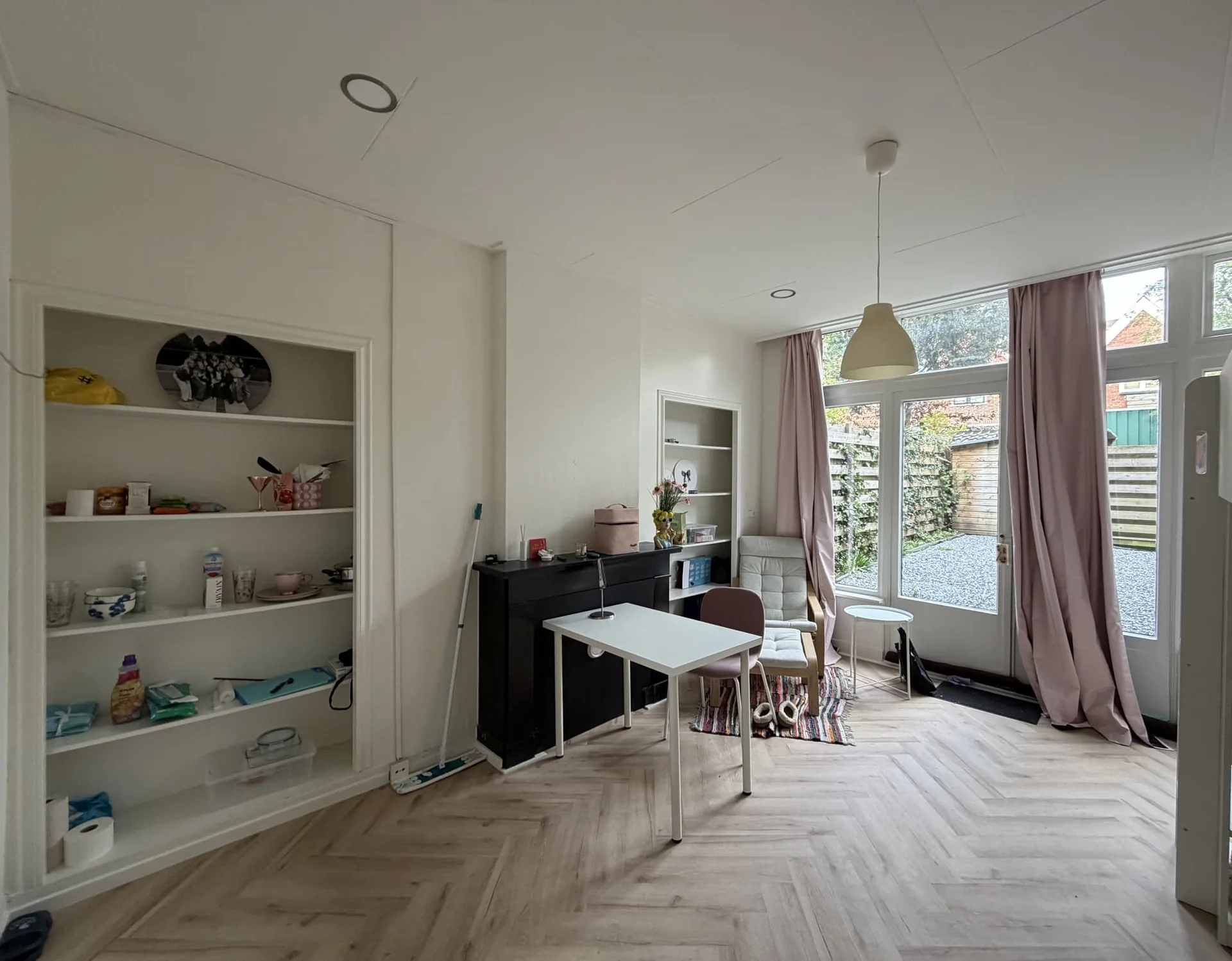 Foto van de Kamer gelegen aan de Westersingel in Groningen