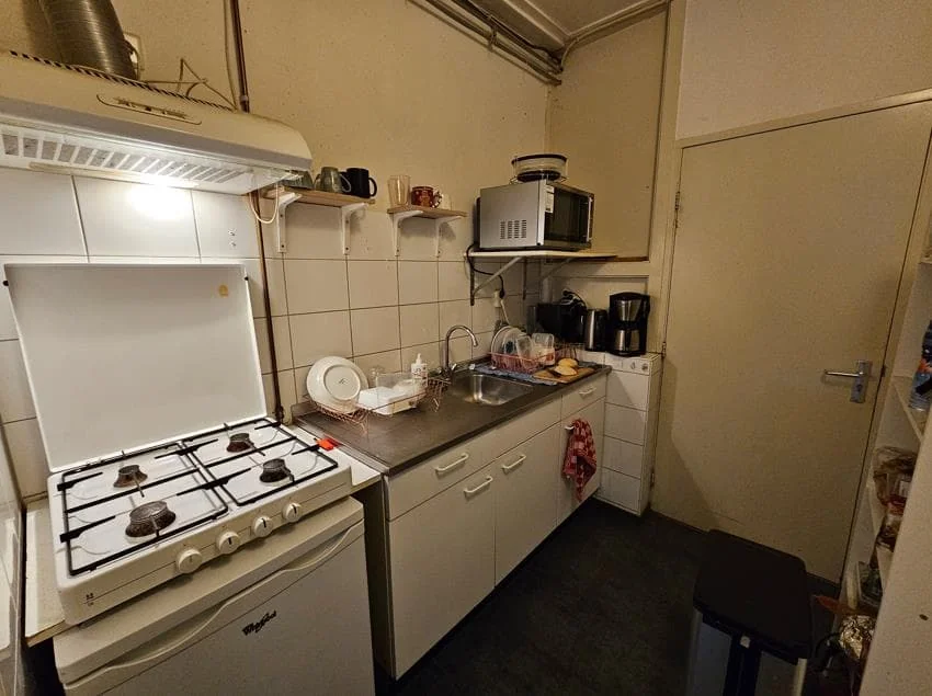 Foto van de Kamer gelegen aan de Westersingel in Groningen