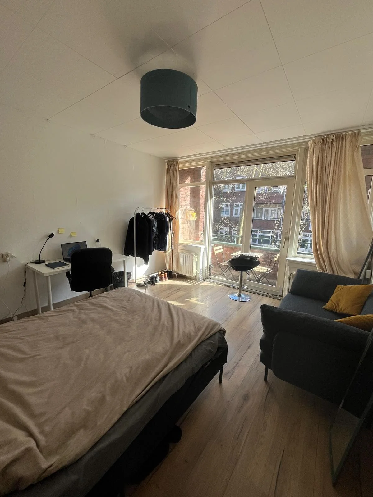 Foto van de Kamer gelegen aan de Franselaan in Rotterdam