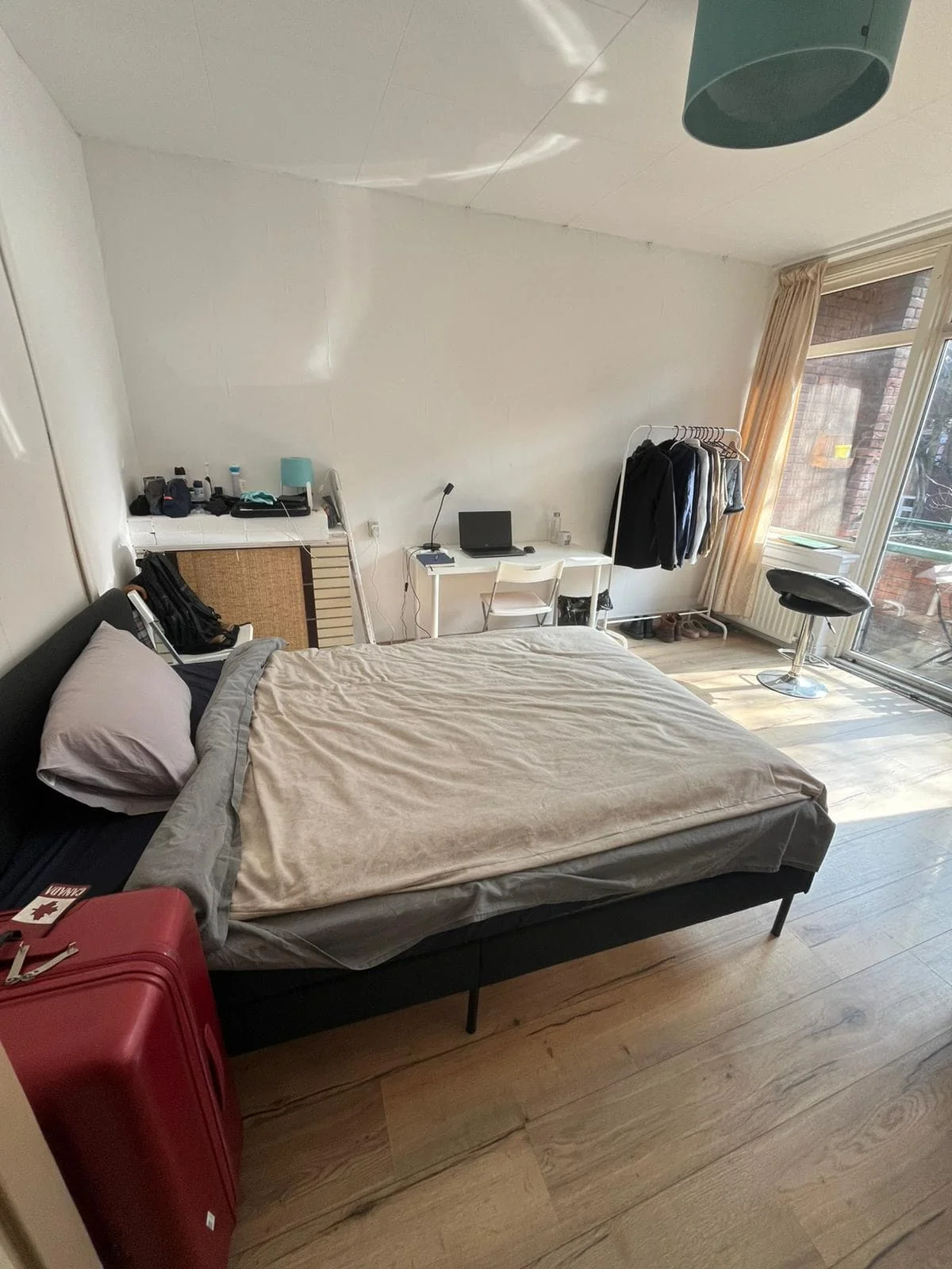 Foto van de Kamer gelegen aan de Franselaan in Rotterdam