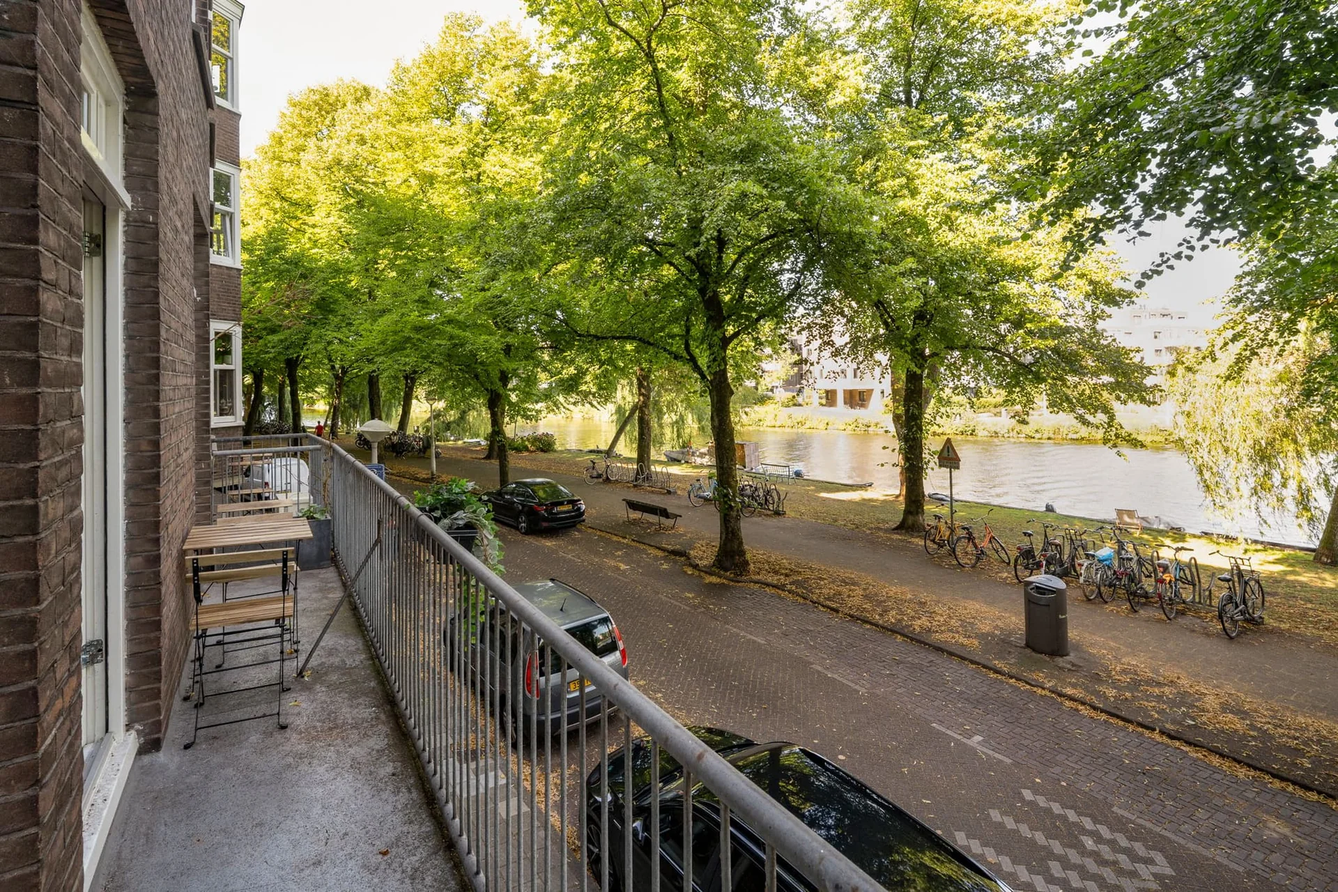 Foto van de Kamer gelegen aan de Geuzenkade in Amsterdam