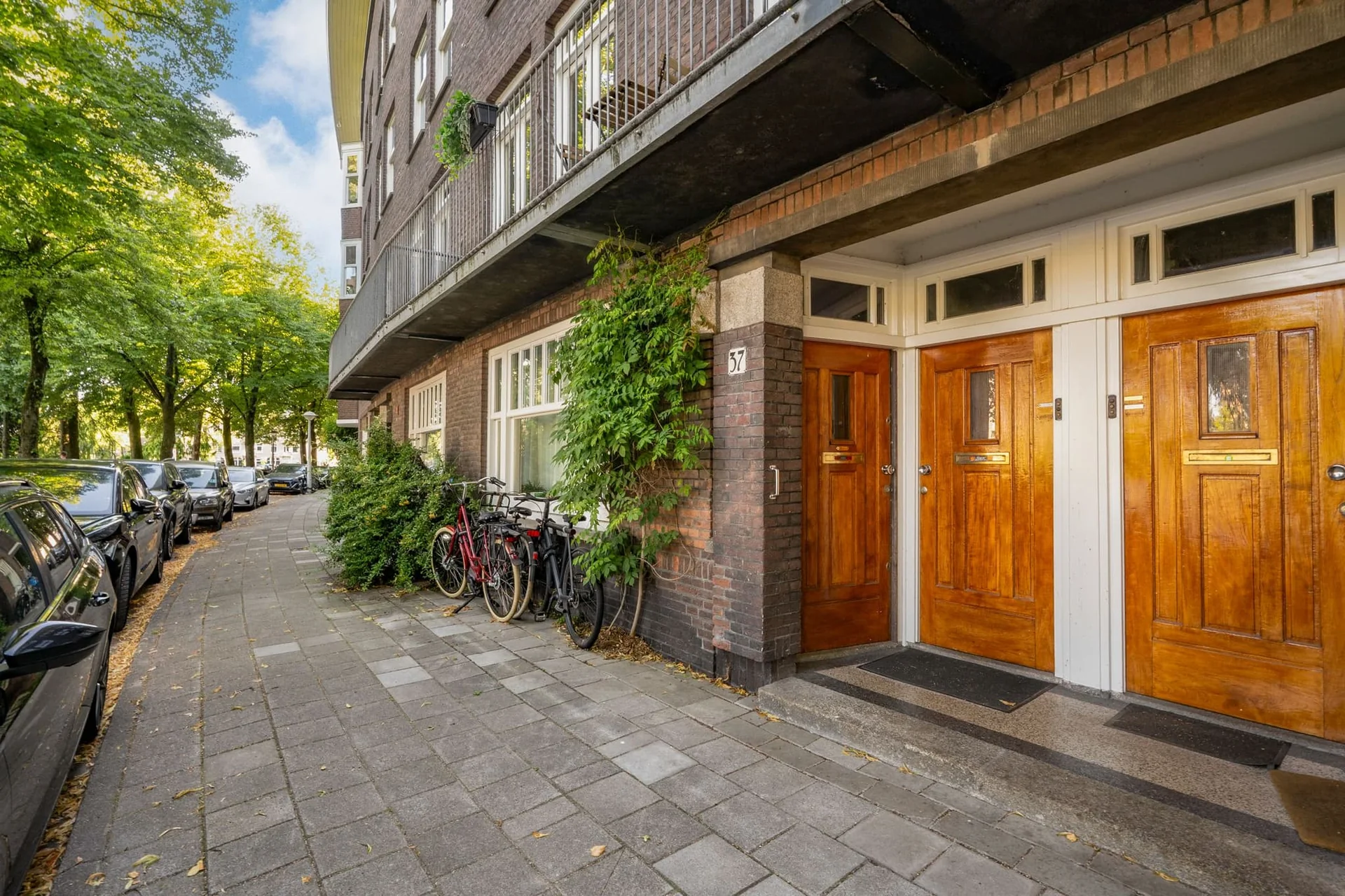 Foto van de Kamer gelegen aan de Geuzenkade in Amsterdam