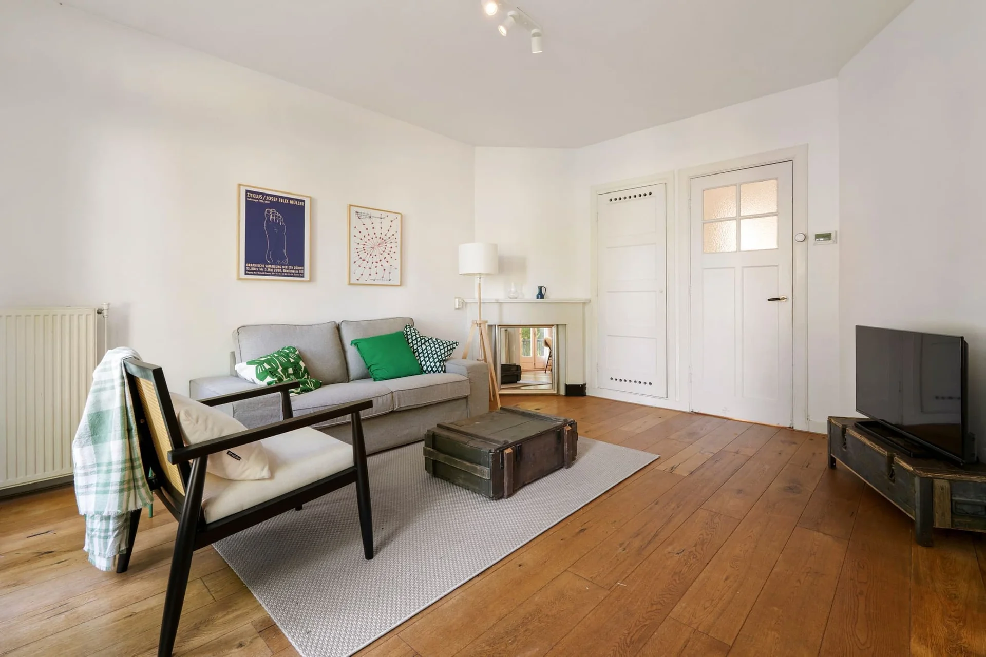 Foto van de Kamer gelegen aan de Geuzenkade in Amsterdam