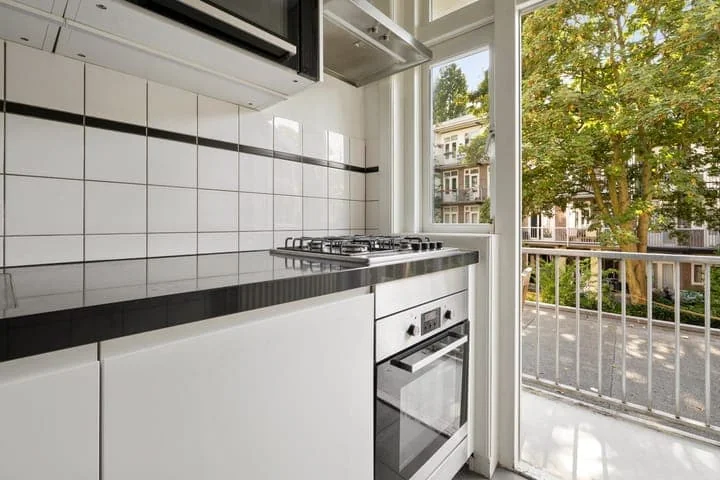 Foto van de Kamer gelegen aan de Geuzenkade in Amsterdam