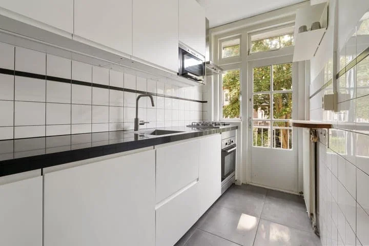 Foto van de Kamer gelegen aan de Geuzenkade in Amsterdam