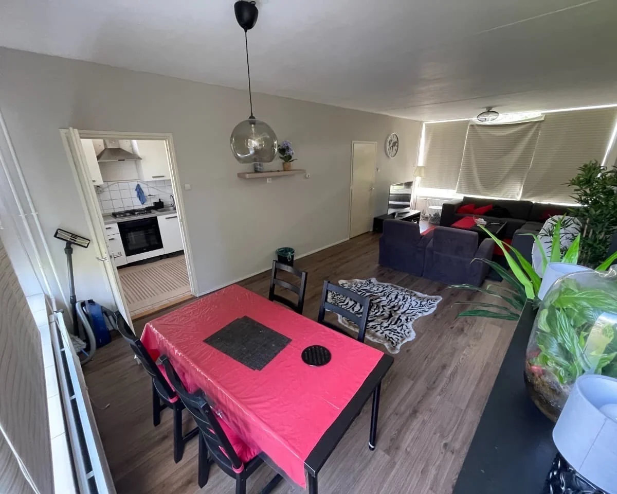 Foto van de Appartement gelegen aan de Robijnstraat in Groningen