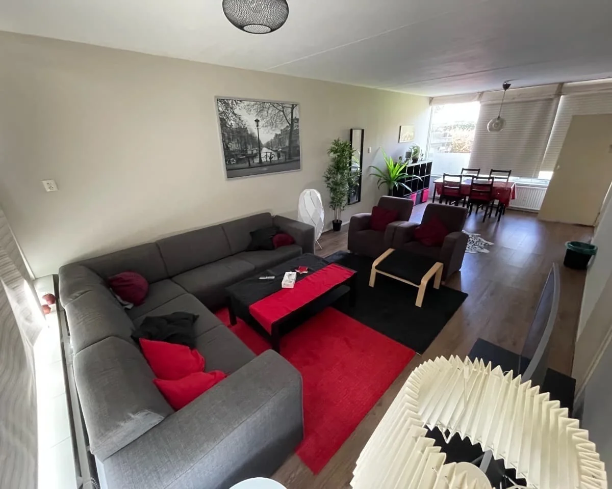 Foto van de Appartement gelegen aan de Robijnstraat in Groningen