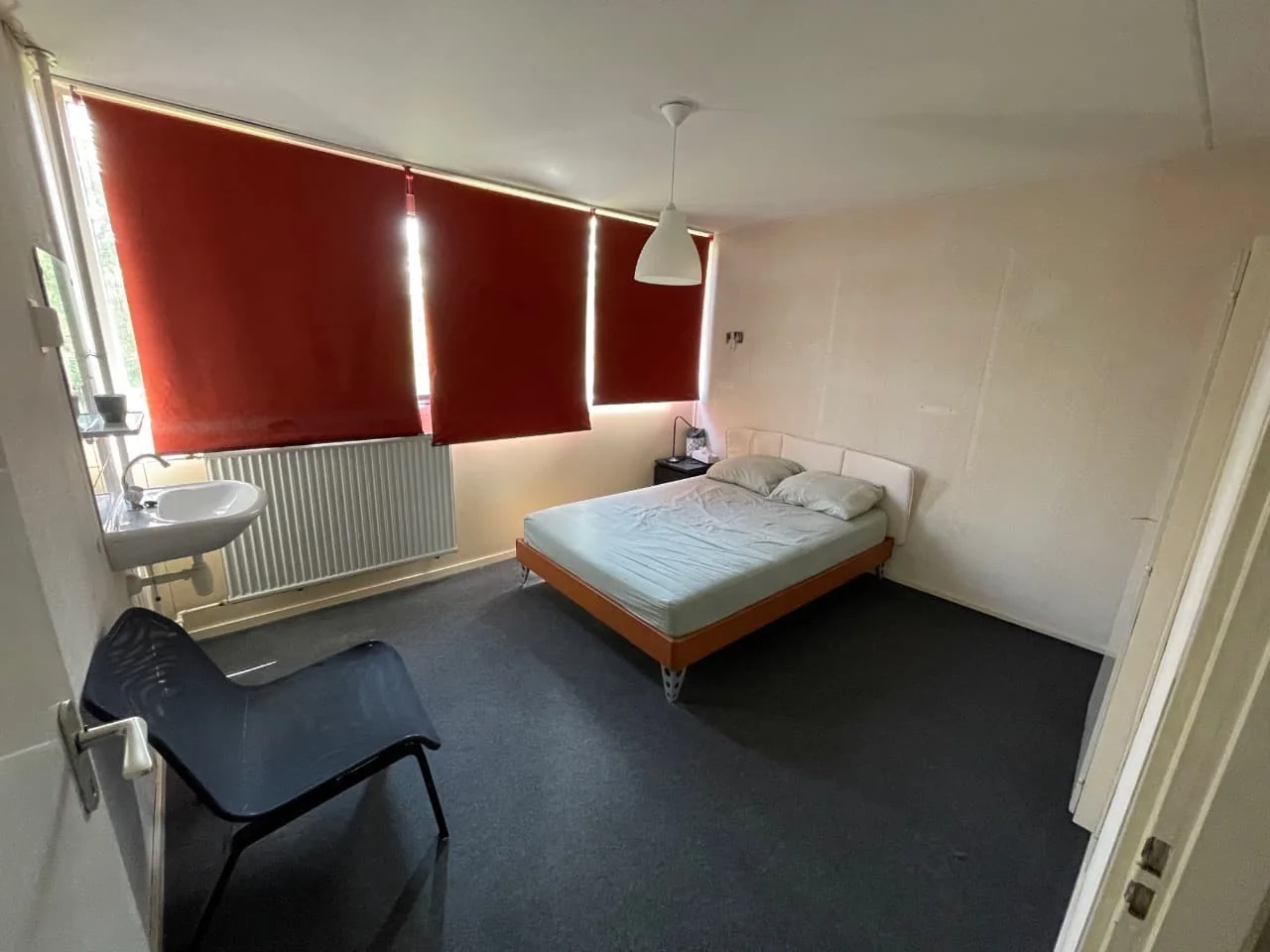 Foto van de Appartement gelegen aan de Robijnstraat in Groningen