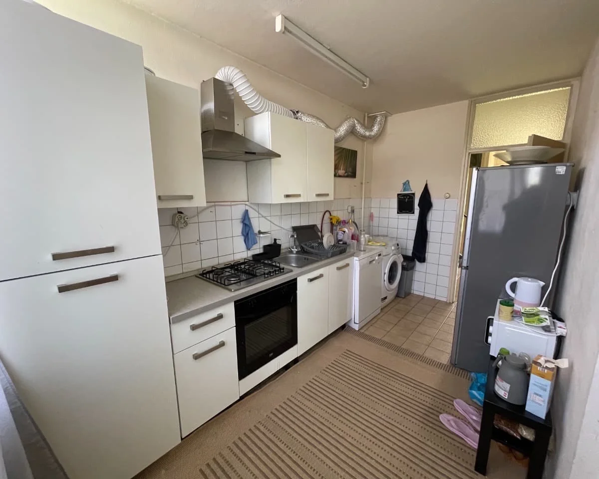 Foto van de Appartement gelegen aan de Robijnstraat in Groningen