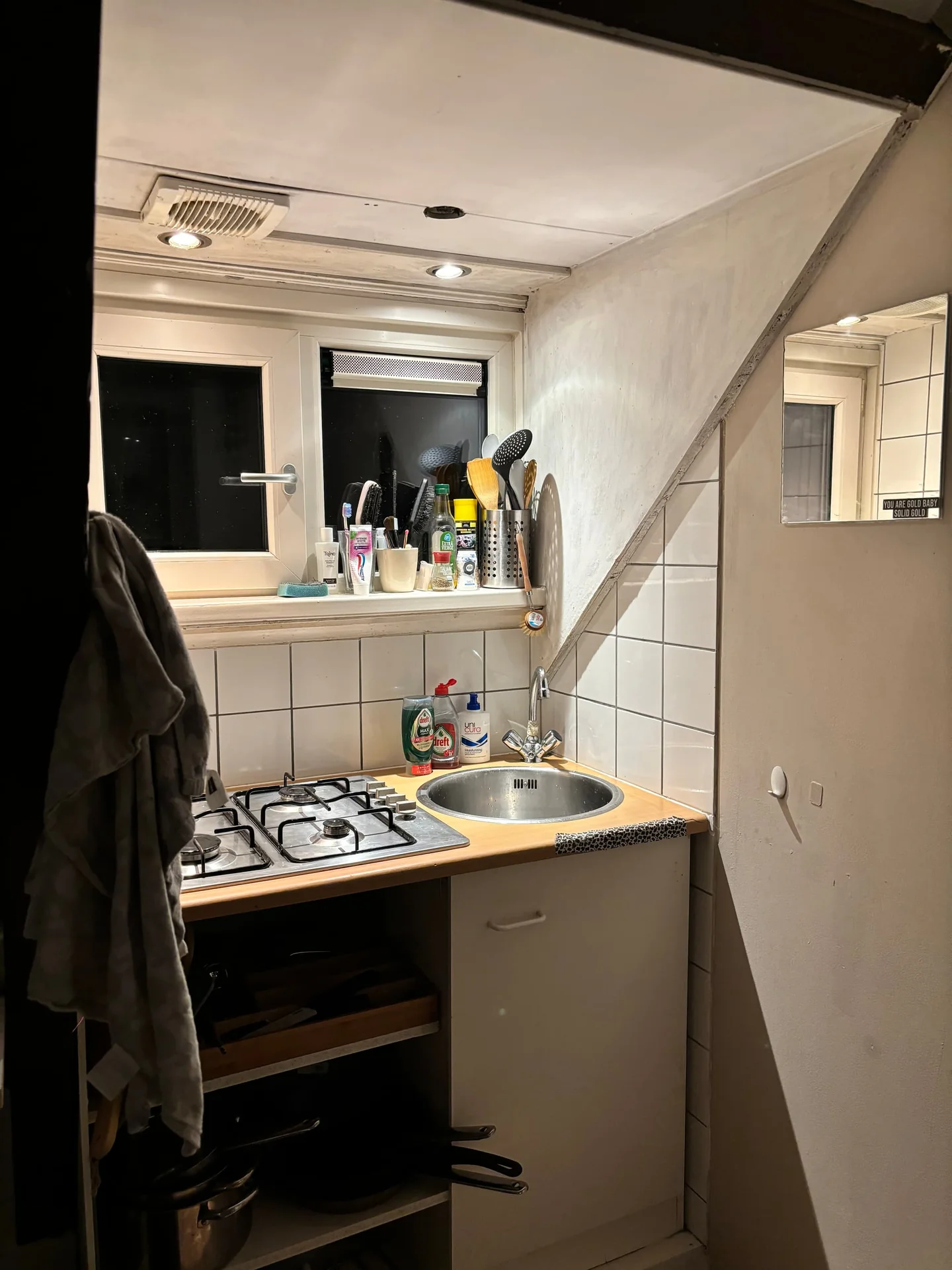 Foto van de Kamer gelegen aan de Verlengde Hereweg in Groningen