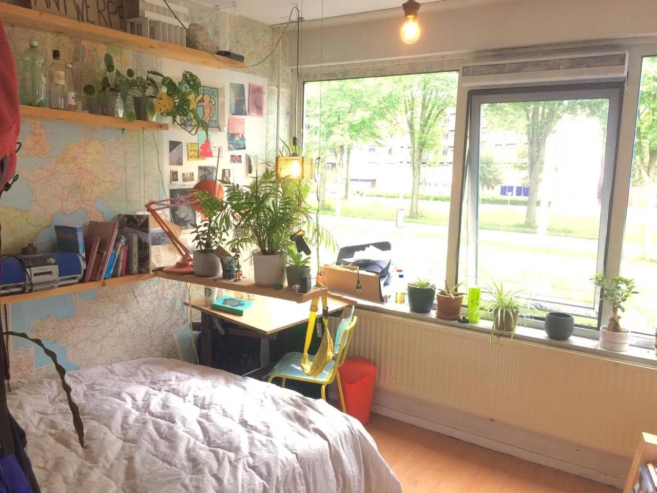 Foto van de Kamer gelegen aan de Jacoba van Beierenlaan in Delft