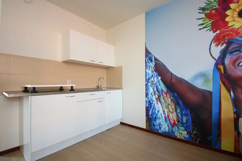 Foto van de Studio gelegen aan de Schipholweg in Leiden