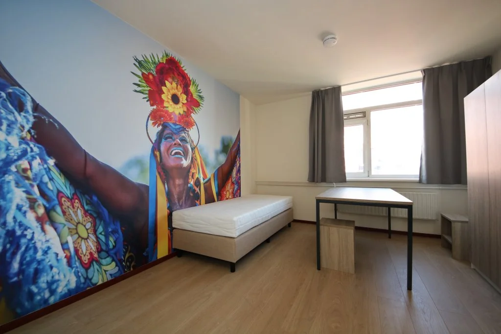 Foto van de Studio gelegen aan de Schipholweg in Leiden