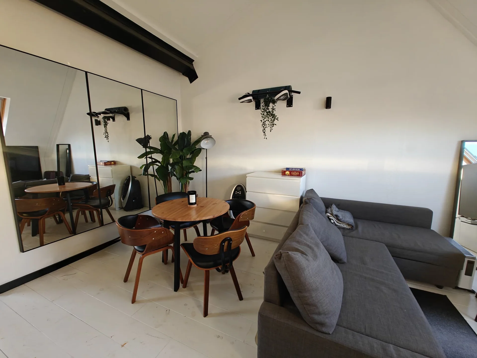 Foto van de Studio gelegen aan de Max Heymansstraat in Rotterdam